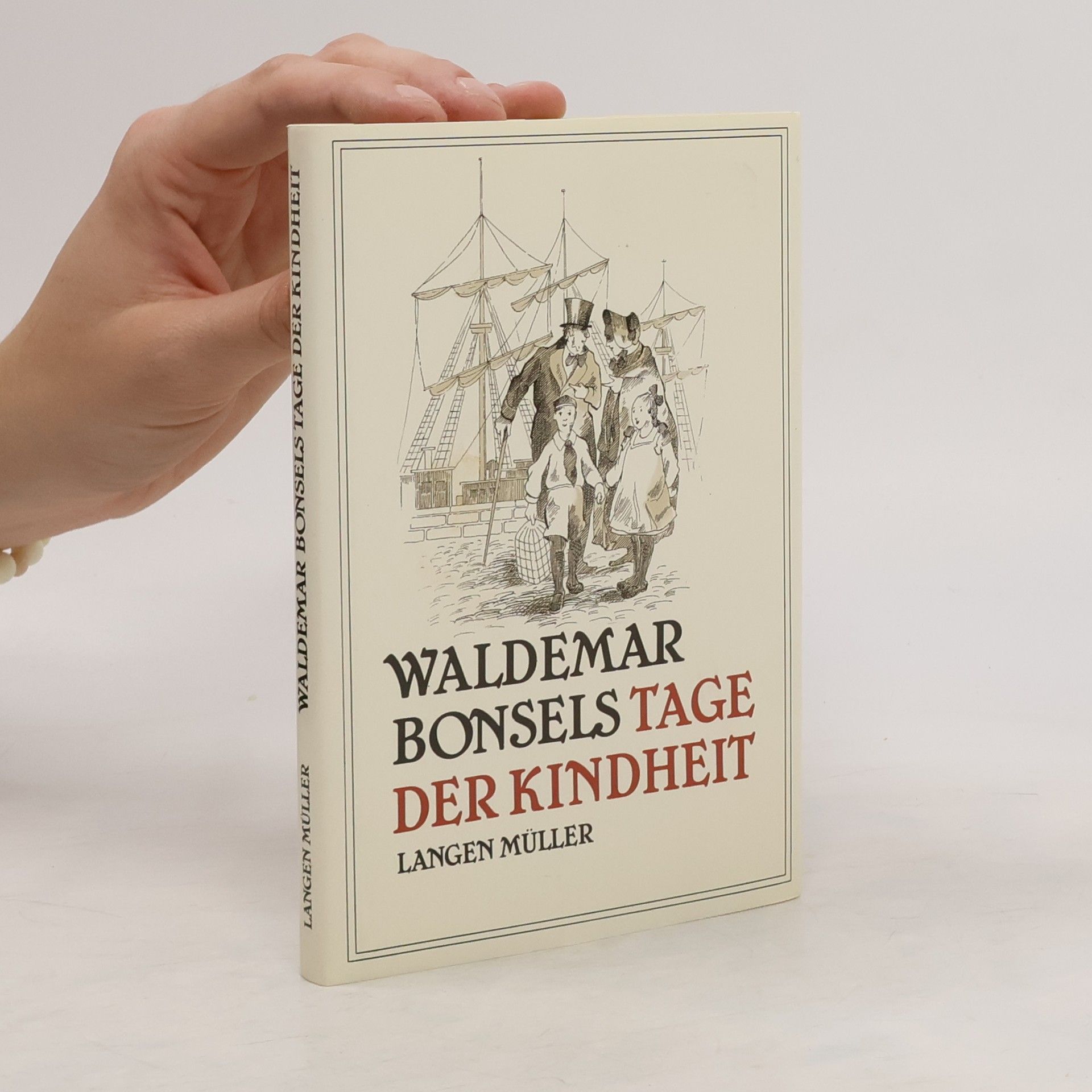 Waldemar Bonsels Tage der Kindheit