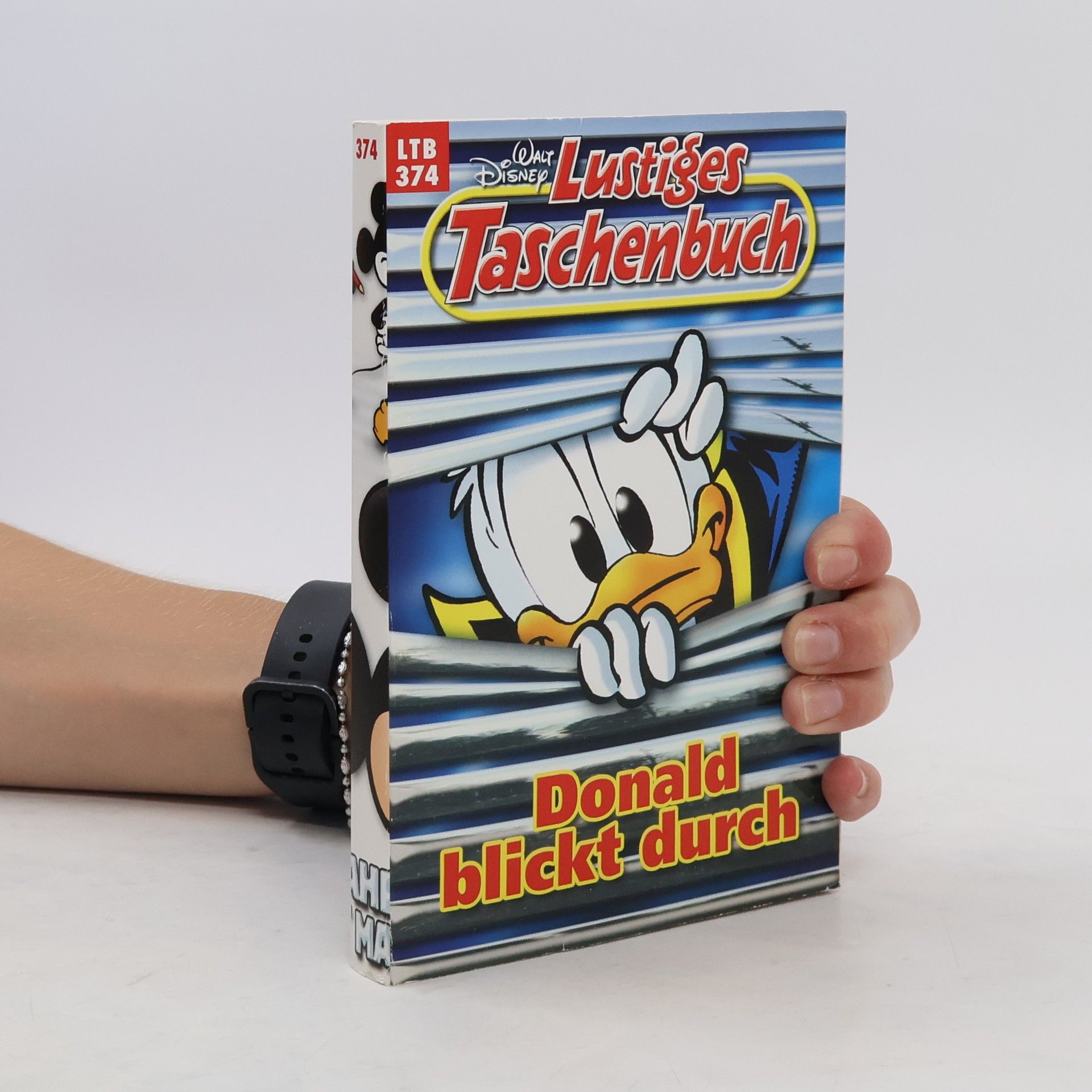 Walt Disney Lustiges Taschenbuch 374. Donald blickt durch