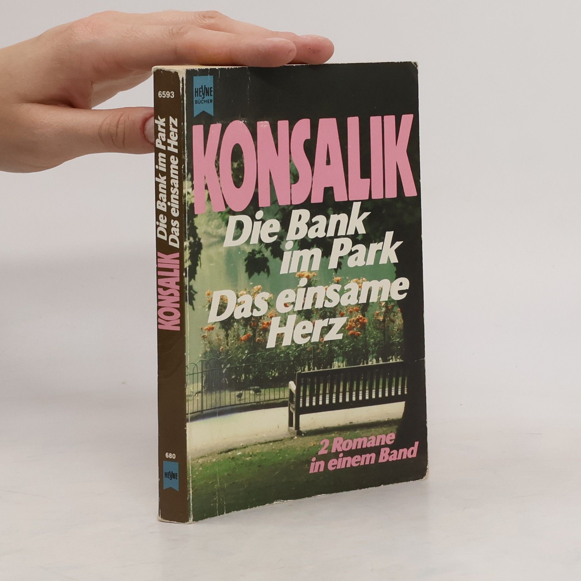Heinz G. Konsalik Die Bank im Park. Das einsame Herz