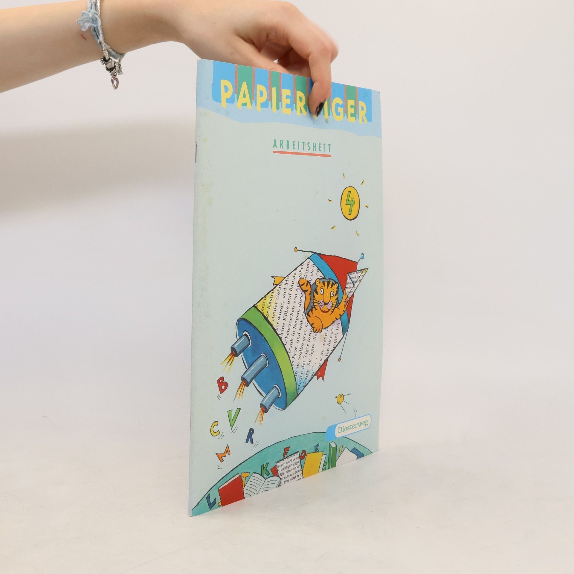 Rüdiger Urbanek Papiertiger 4. Arbeitscheft