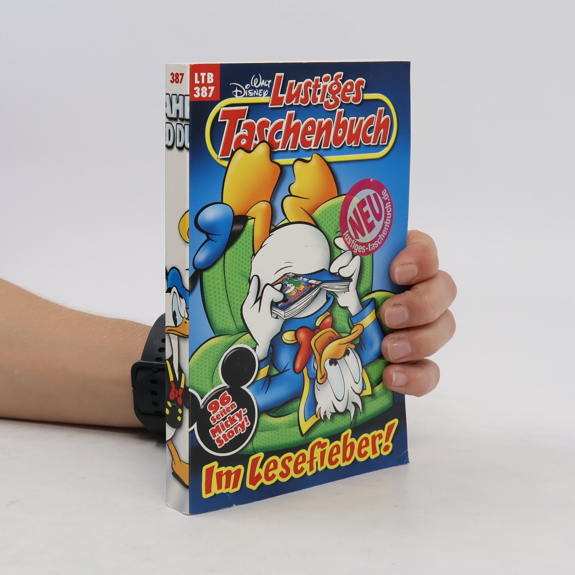 Walt Disney Lustiges Taschenbuch 387. Im Lesefieber!