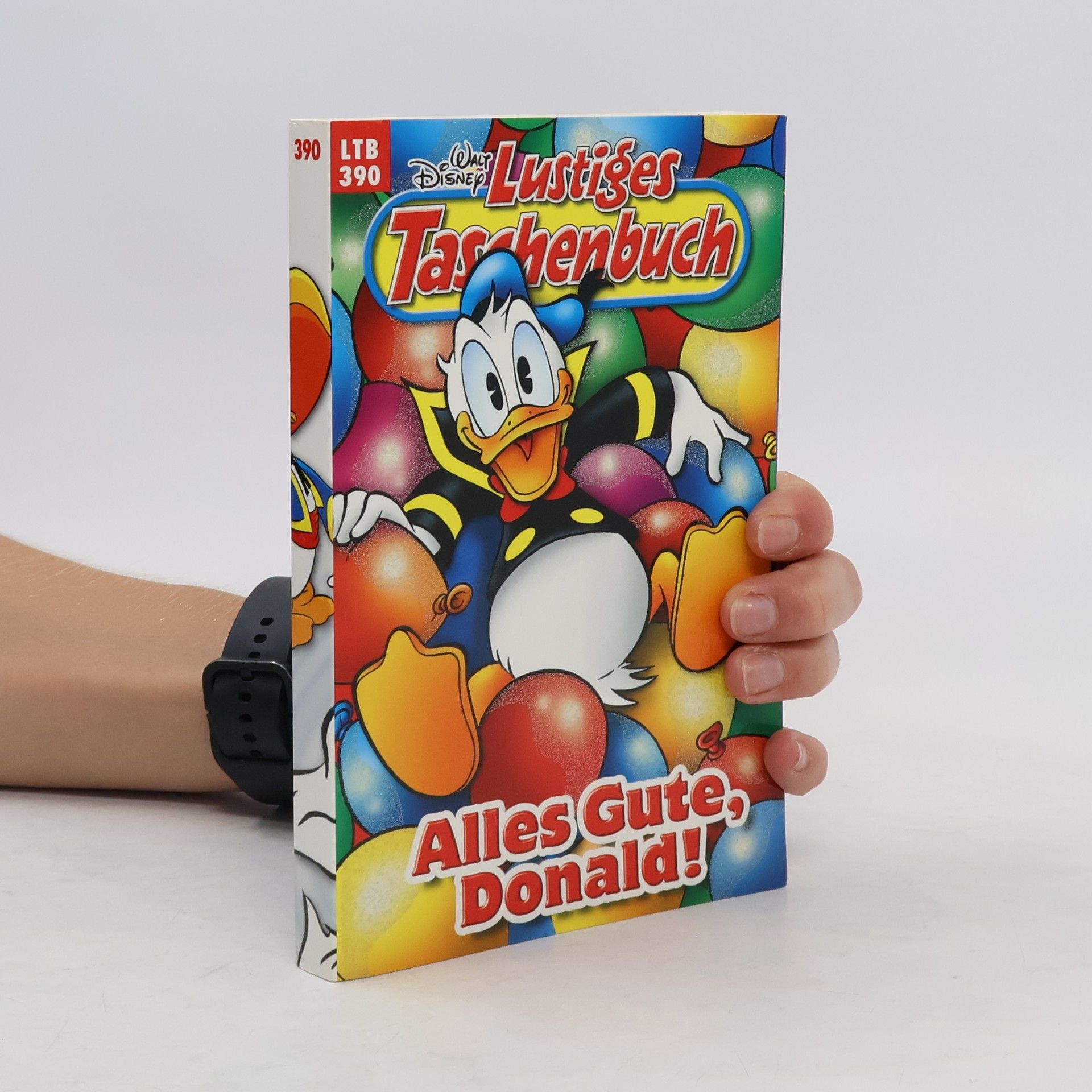 Walt Disney Lustiges Taschenbuch 390