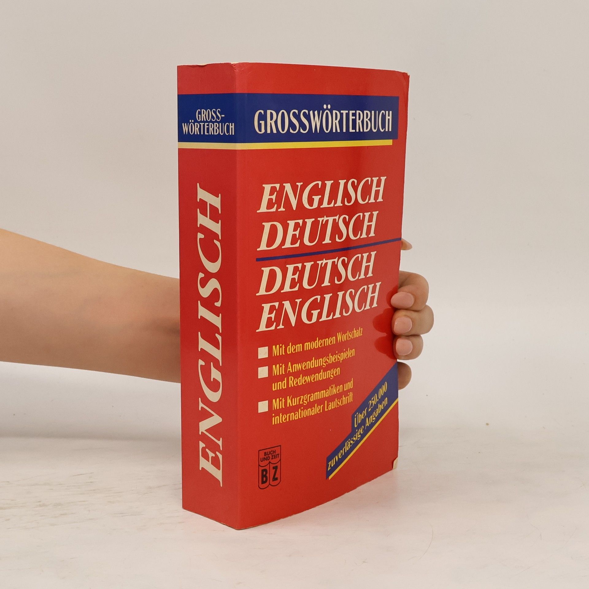 kolektiv Grosswörterbuch Englisch-Deutsch, Deutsch-Englisch