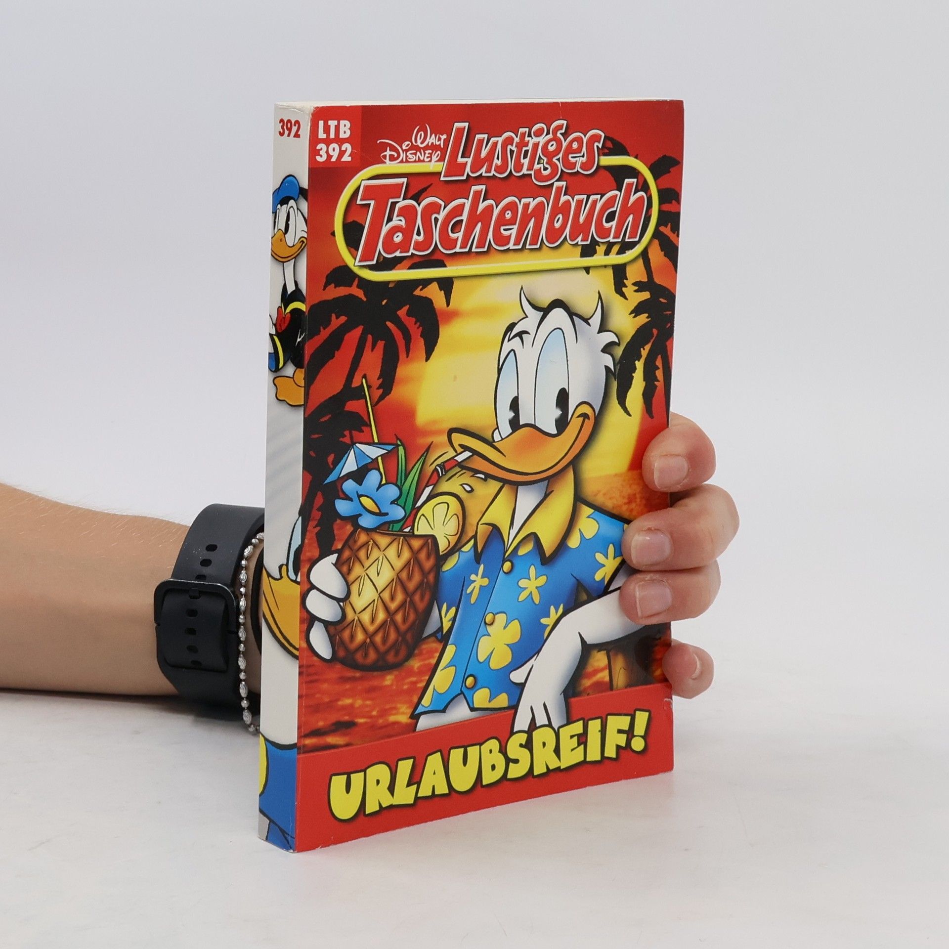 Walt Disney Lustiges Taschenbuch 392