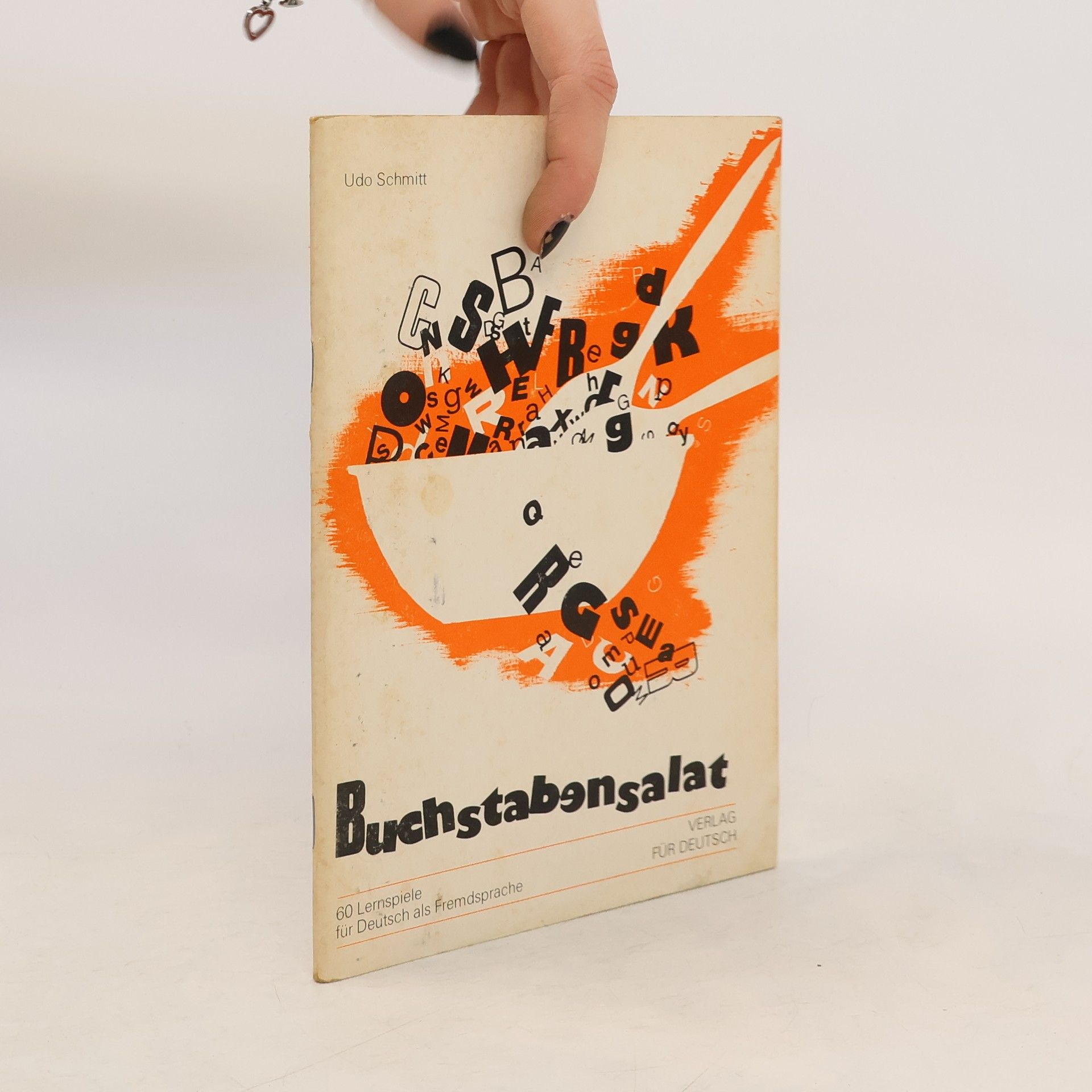 Udo Schmitt Buchstabensalat