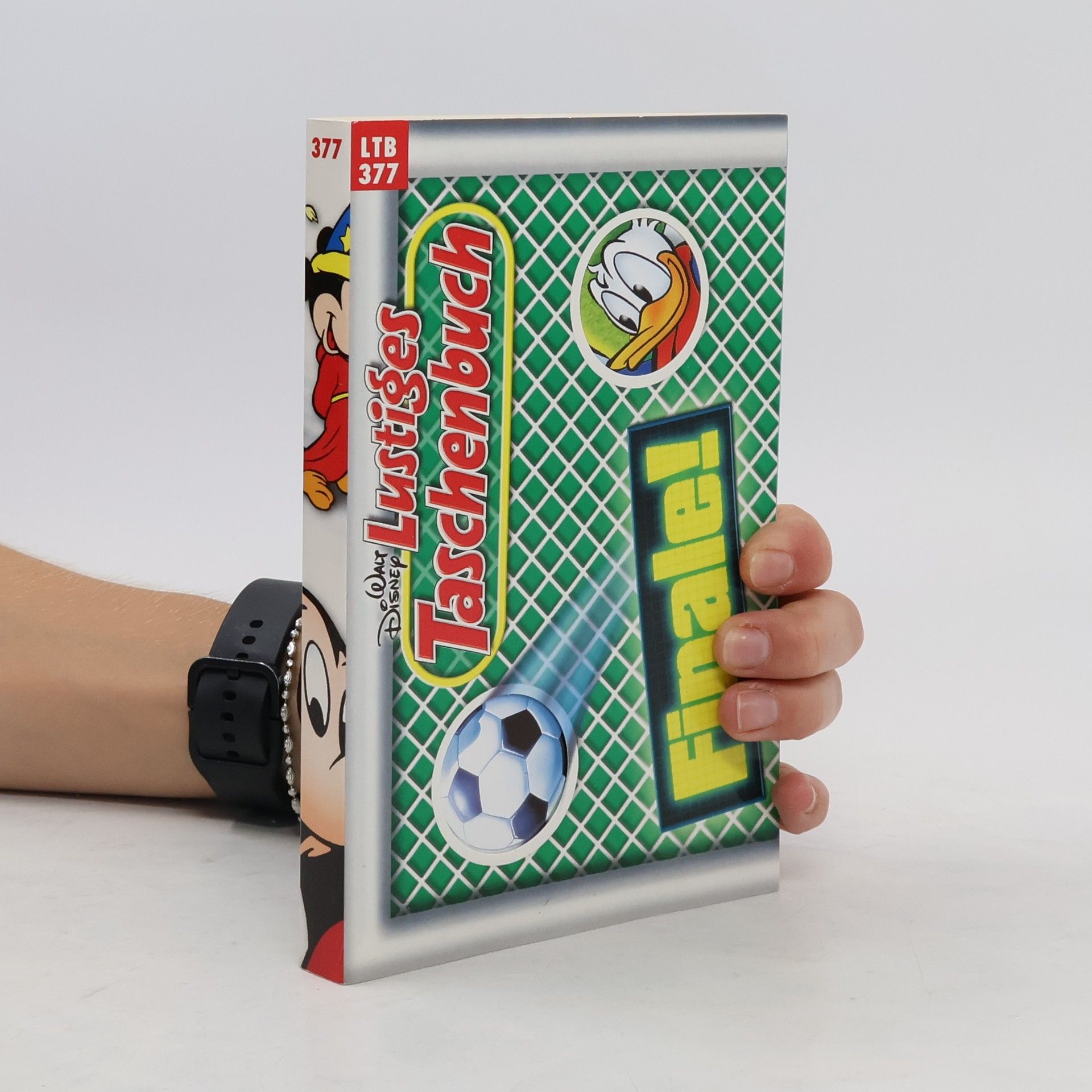 Walt Disney Lustiges Taschenbuch 377. Finale!