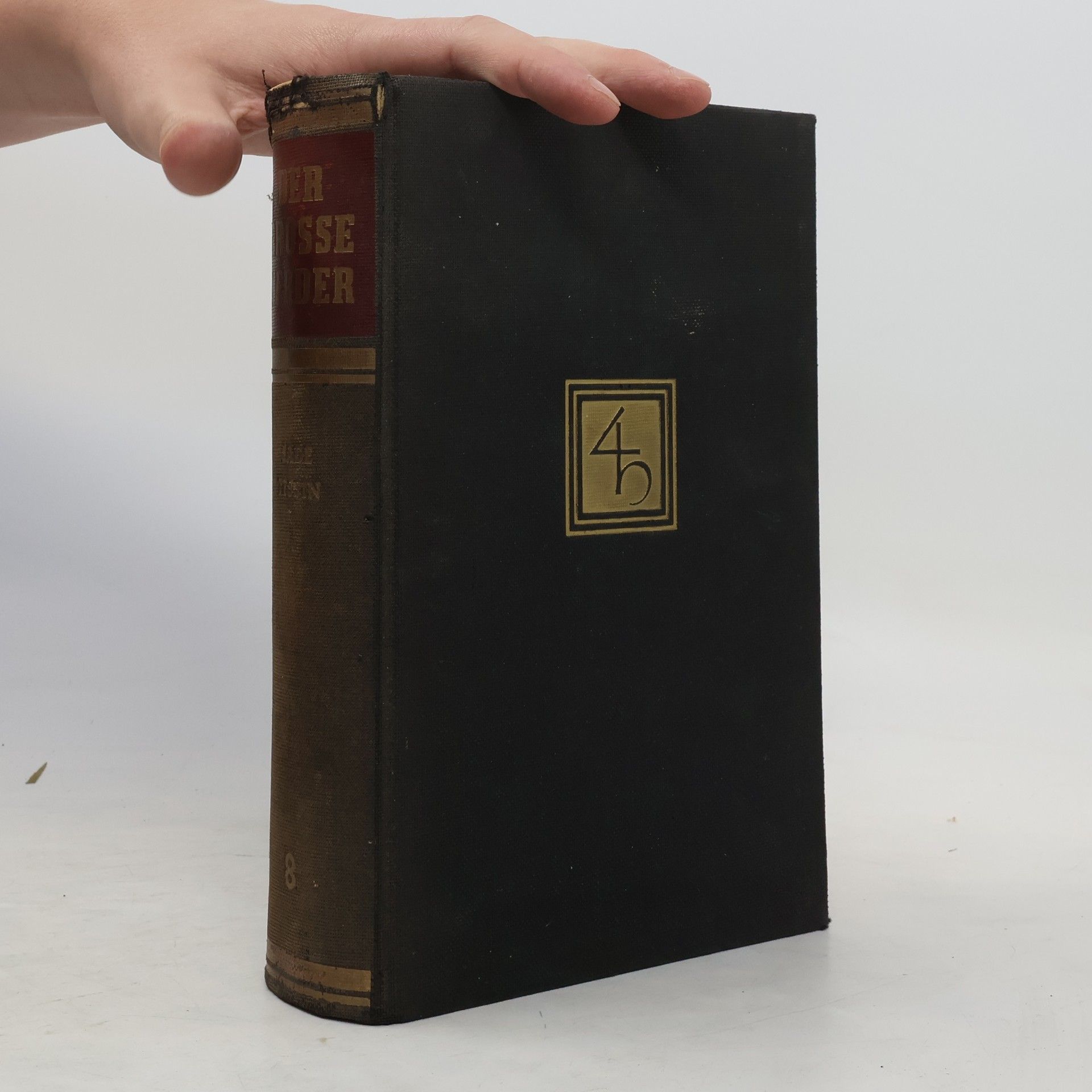 Collectif d'auteurs Der grosse Herder. Band 8