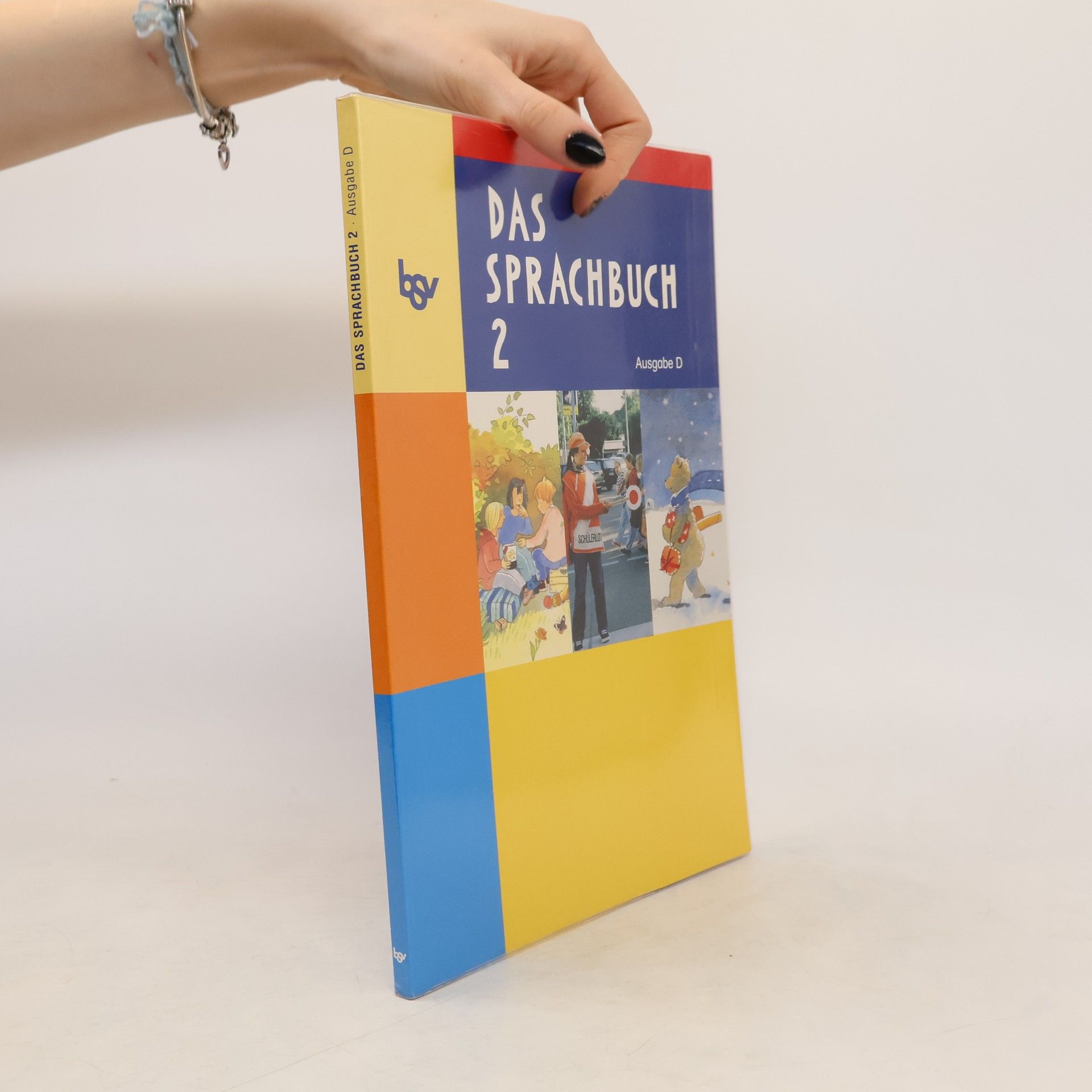 Autorenkollektiv Das Sprachbuch 2. Ausgabe D