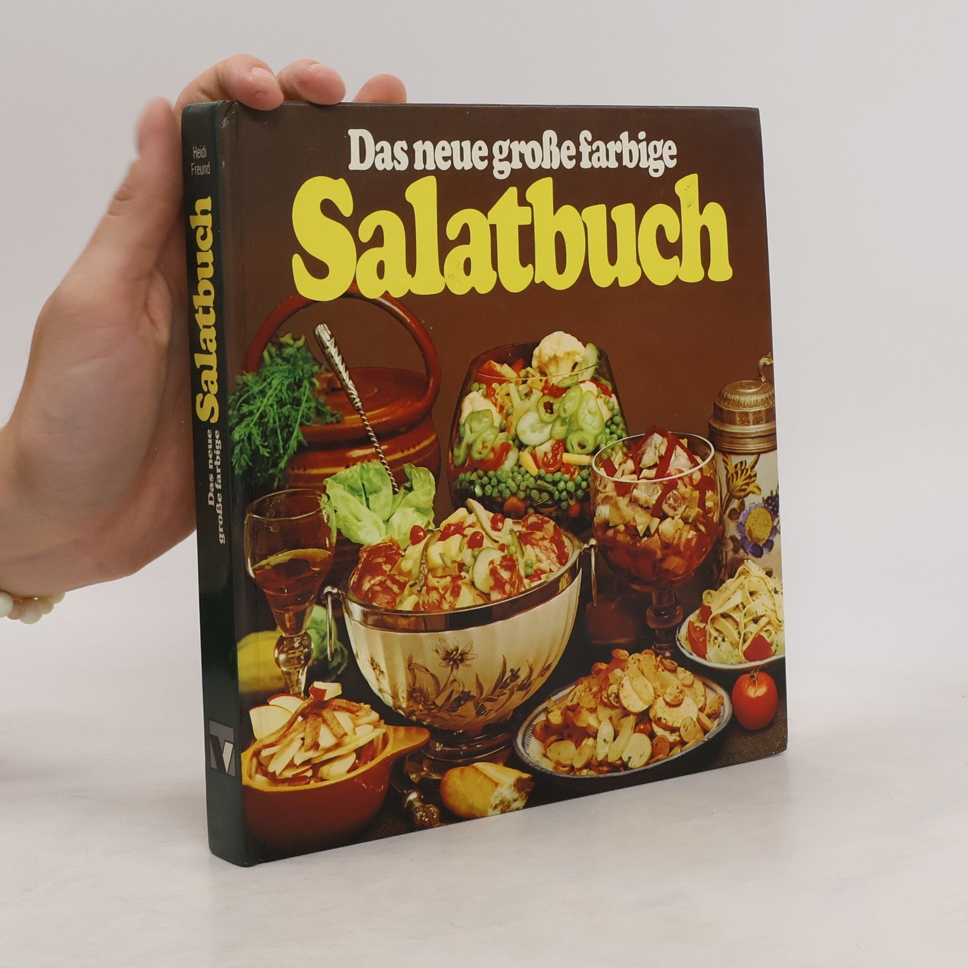 Heidi Freund Das neue große farbige Salatbuch
