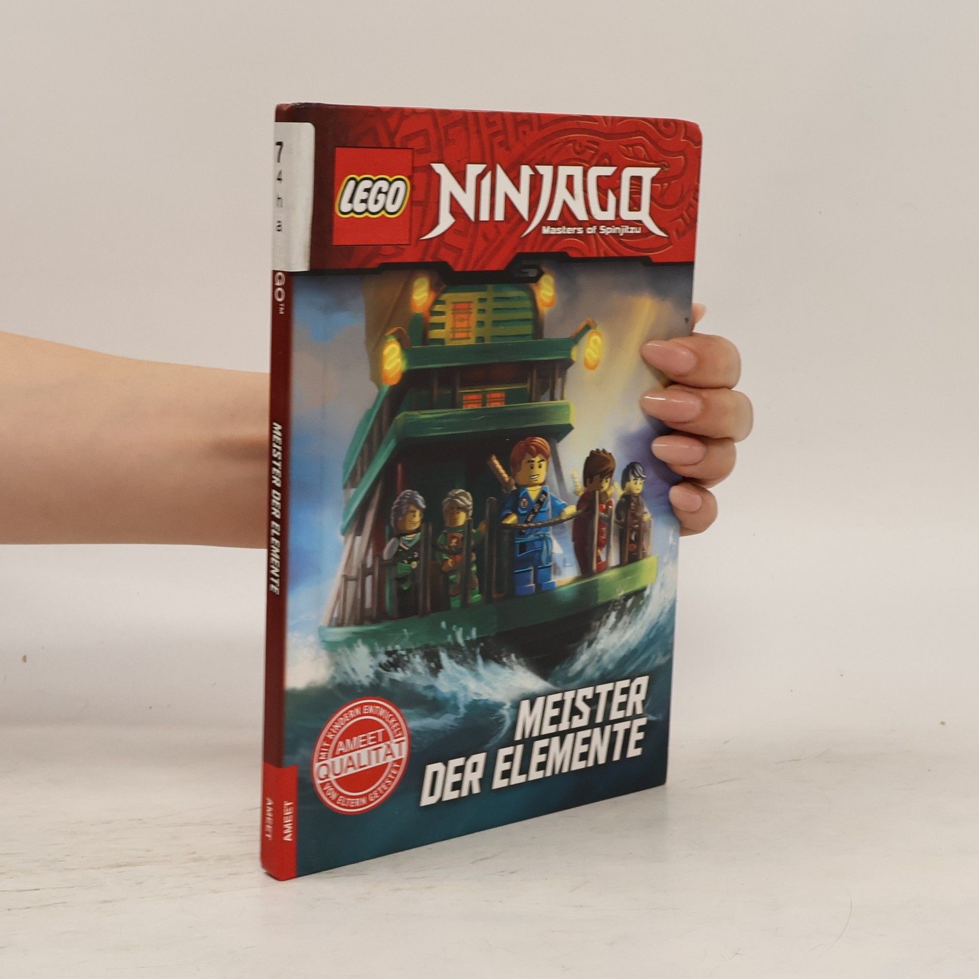 Greg Farshtey LEGO Ninjago Masters of Spinjitzu - Meister der Elemente