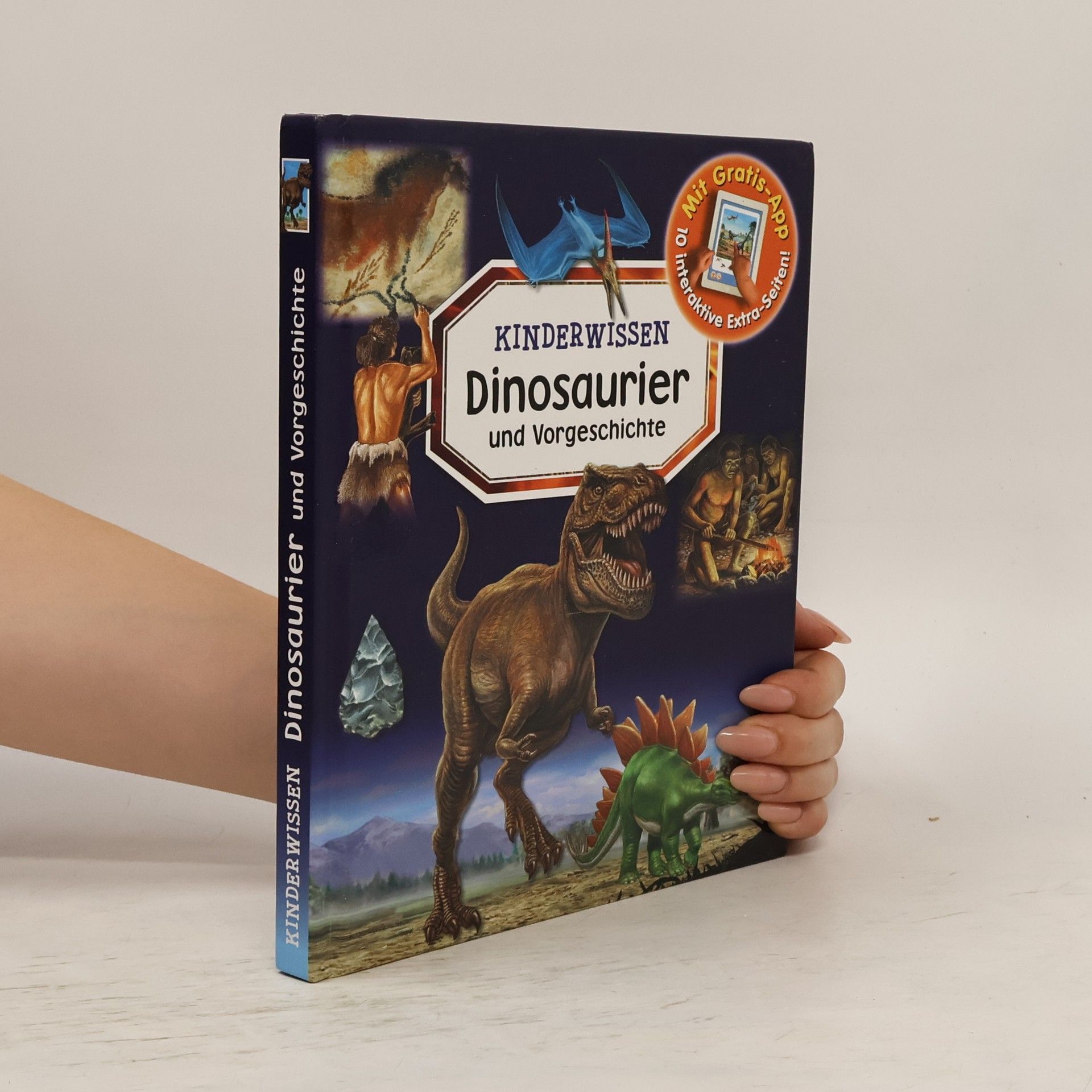 Kolektiv autorů Kinderwissen Dinosaurier und Vorgeschichte
