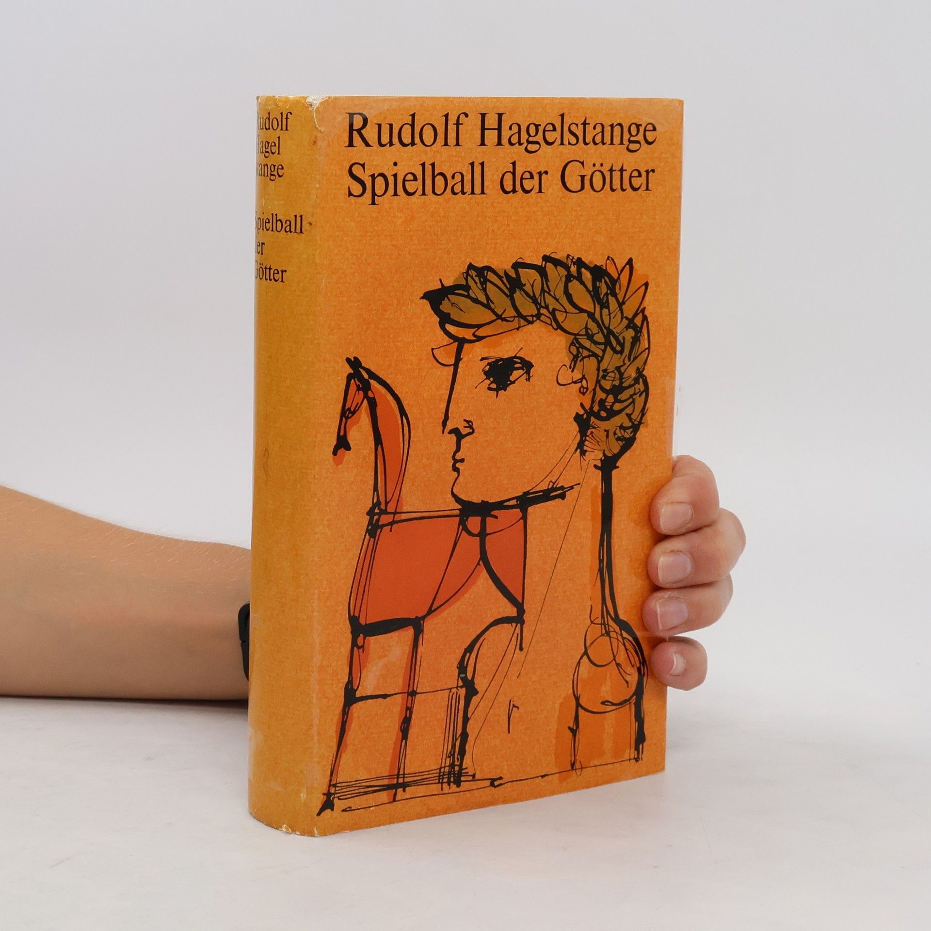 Rudolf Hagelstange Spielball der Götter