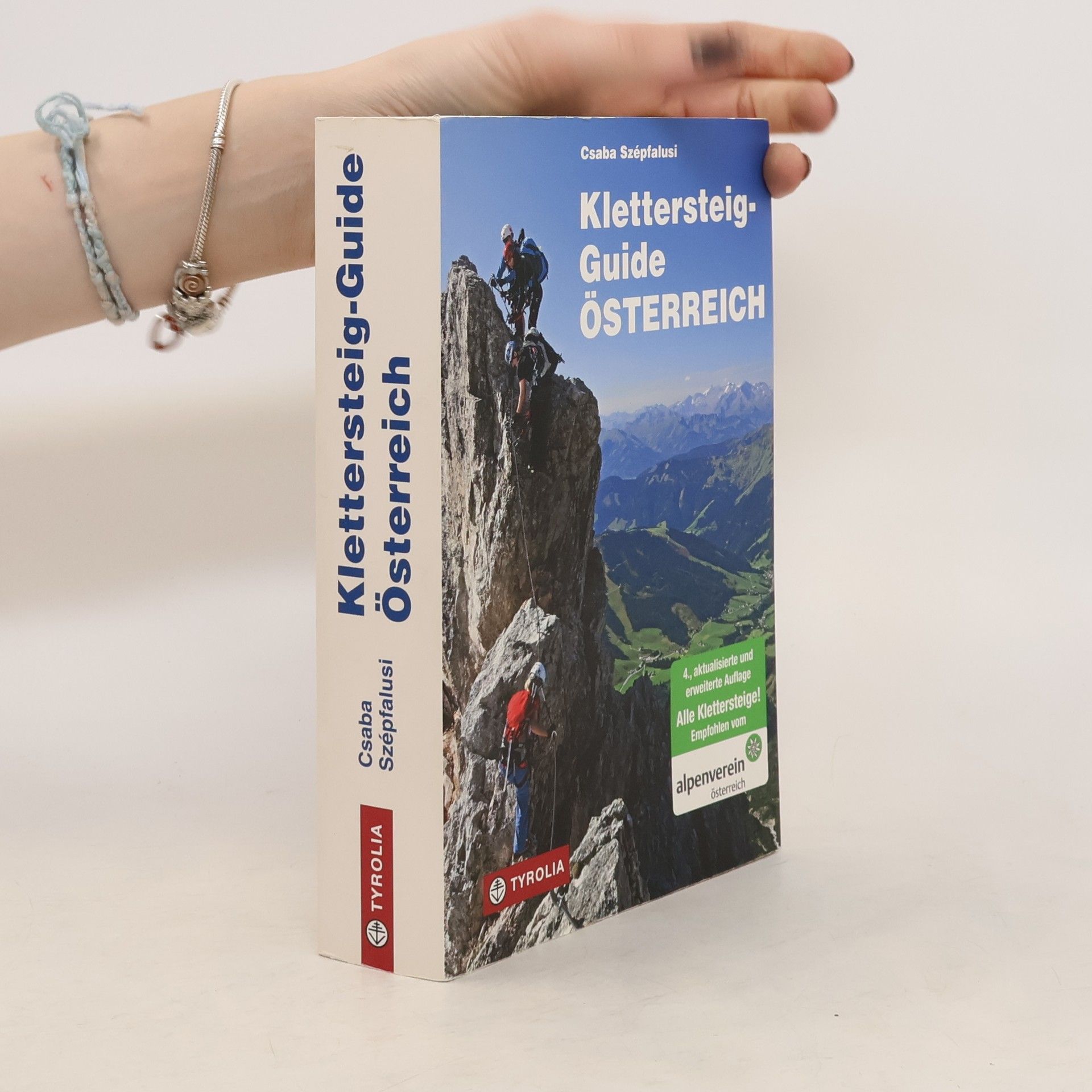 Csaba Szépfalusi Klettersteig-Guide Österreich