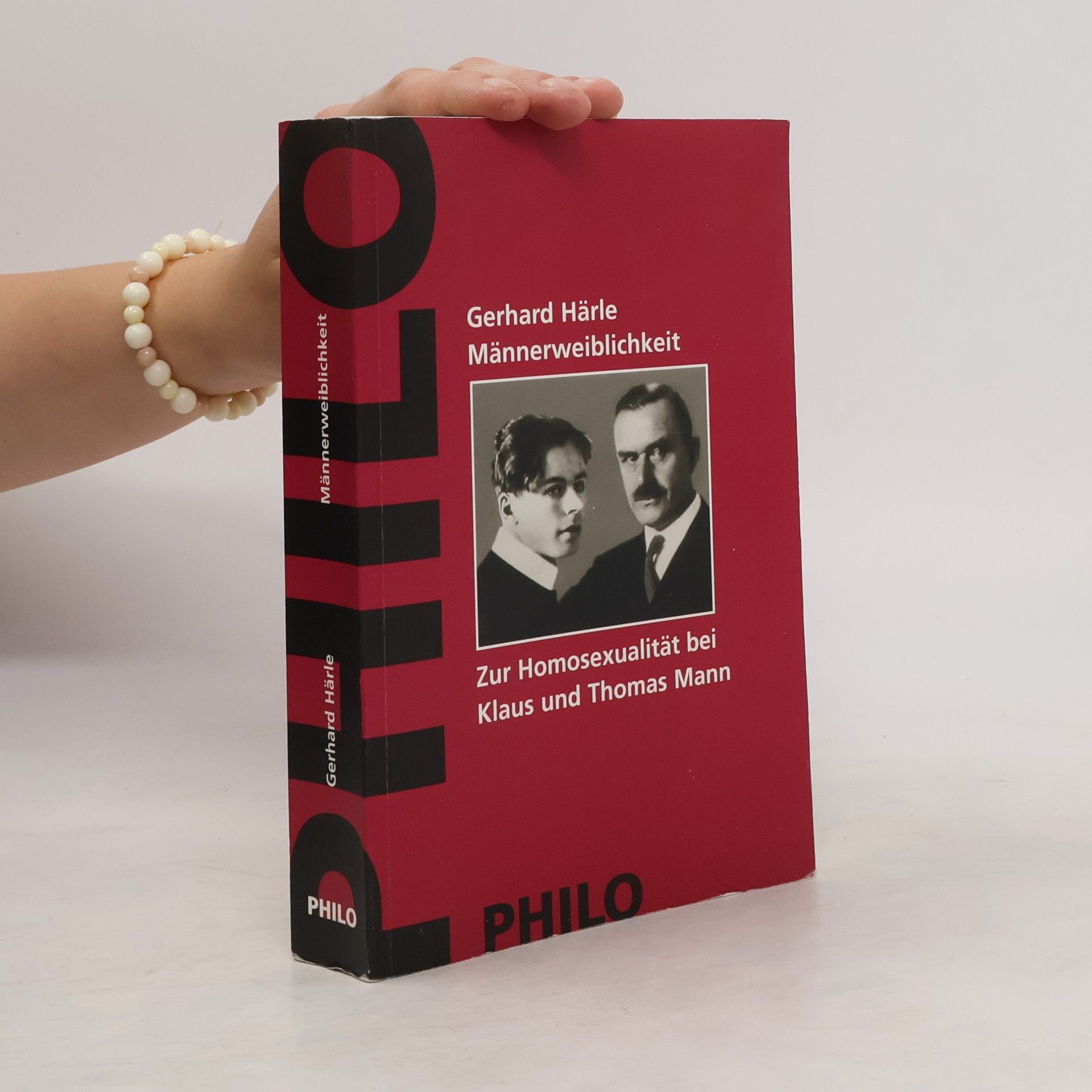 Männerweiblichkeit. Zur Homosexualität bei Klaus und Thomas Mann.