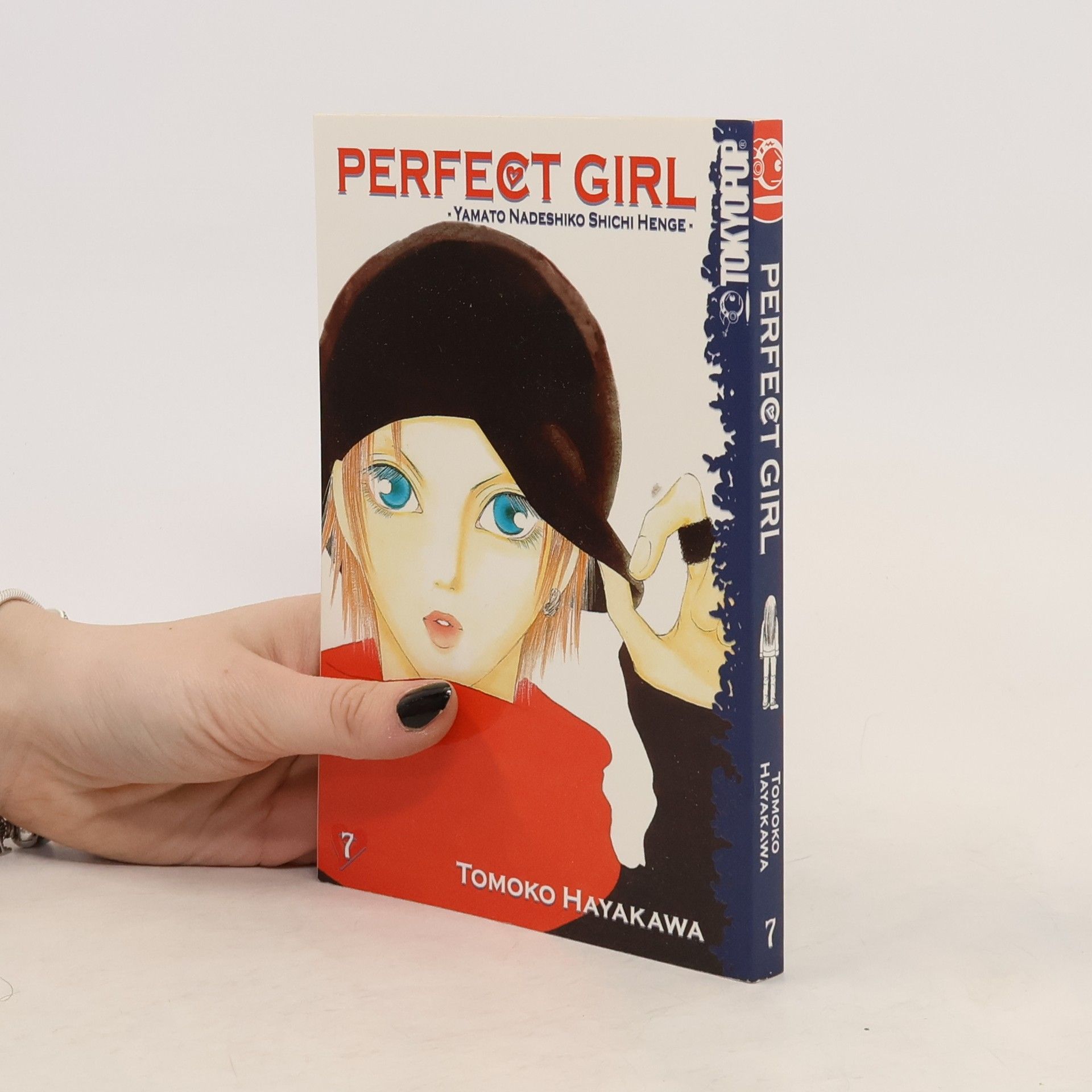 Tomoko Hayakawa Perfect girl. Yamato Nadeshiko Shichi Henge 7