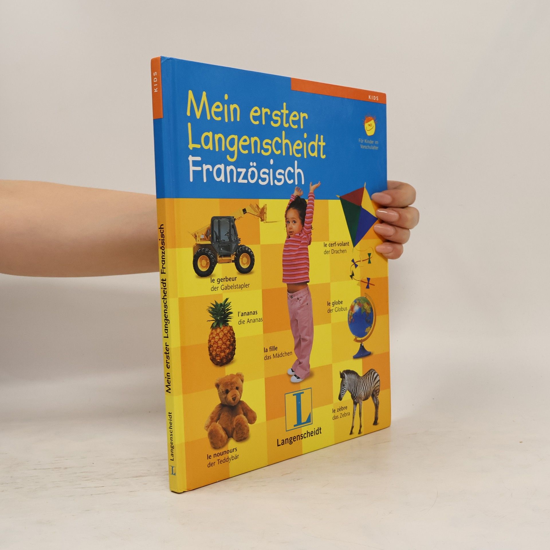 Andy Crawford Mein erster Langenscheidt Französisch