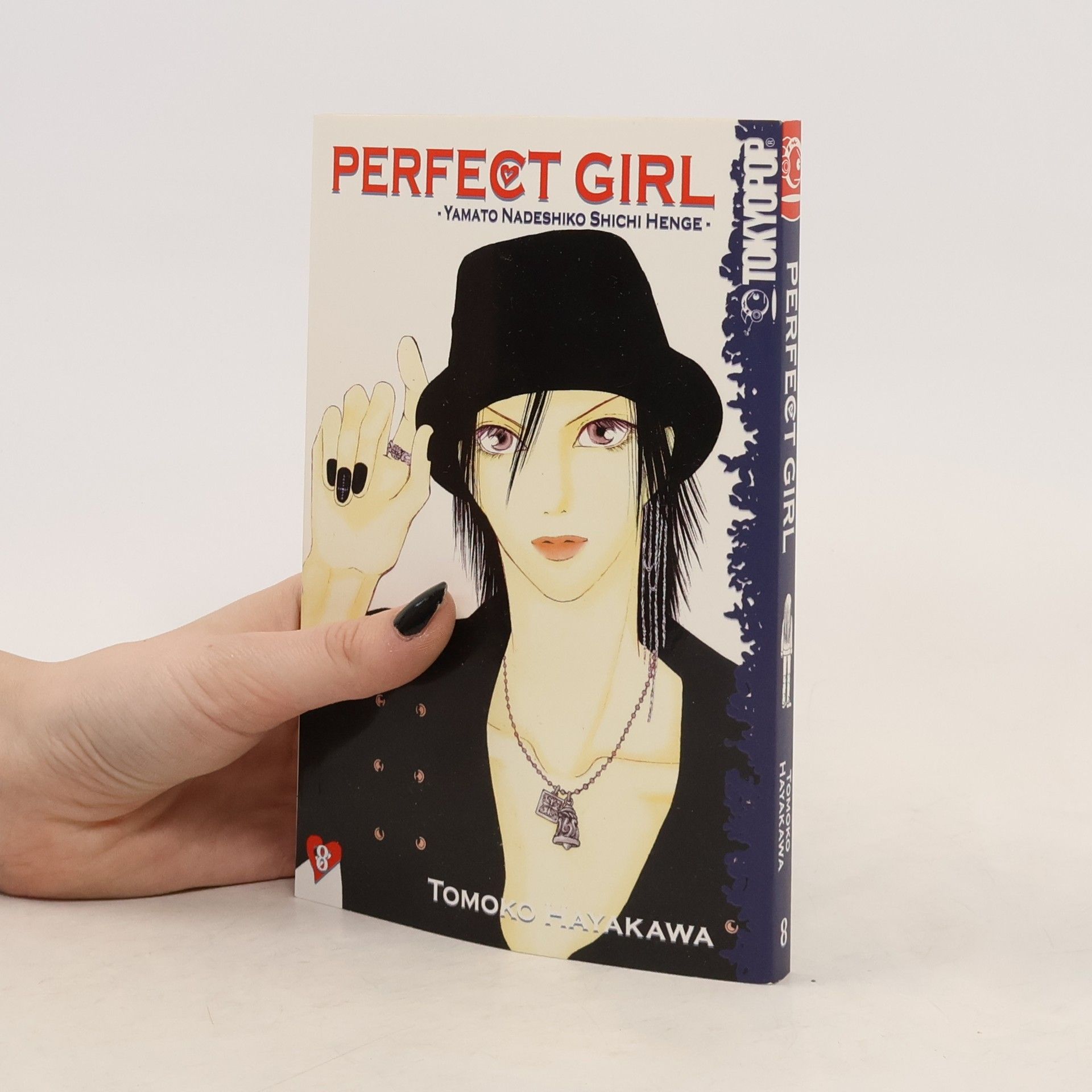 Tomoko Hayakawa Perfect girl. Yamato nadeshiko shichi henge 8