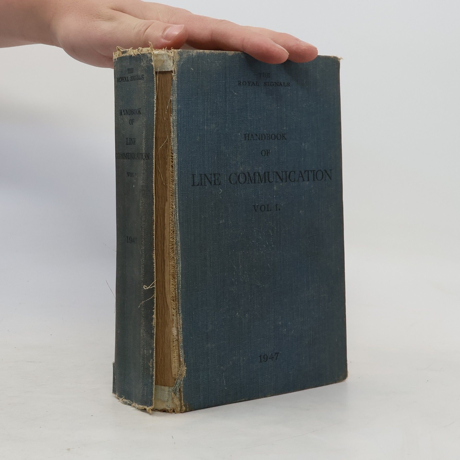 Royal Corps of Signals Handbook of Line Communication