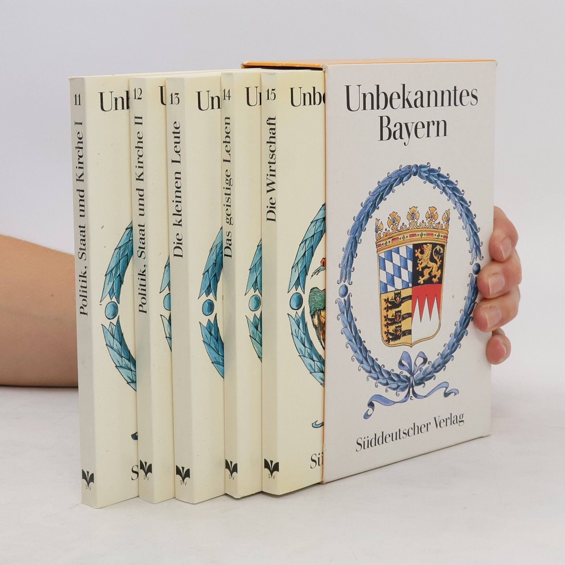 Autorenkollektiv Unbekanntes Bayern 11-15
