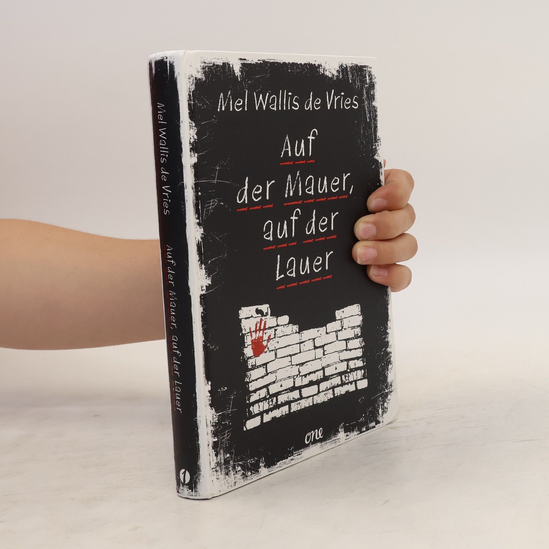 Mel Wallis de Vries Auf der Mauer, auf der Lauer. Psychologischer YA-Thriller ab 14 Jahren