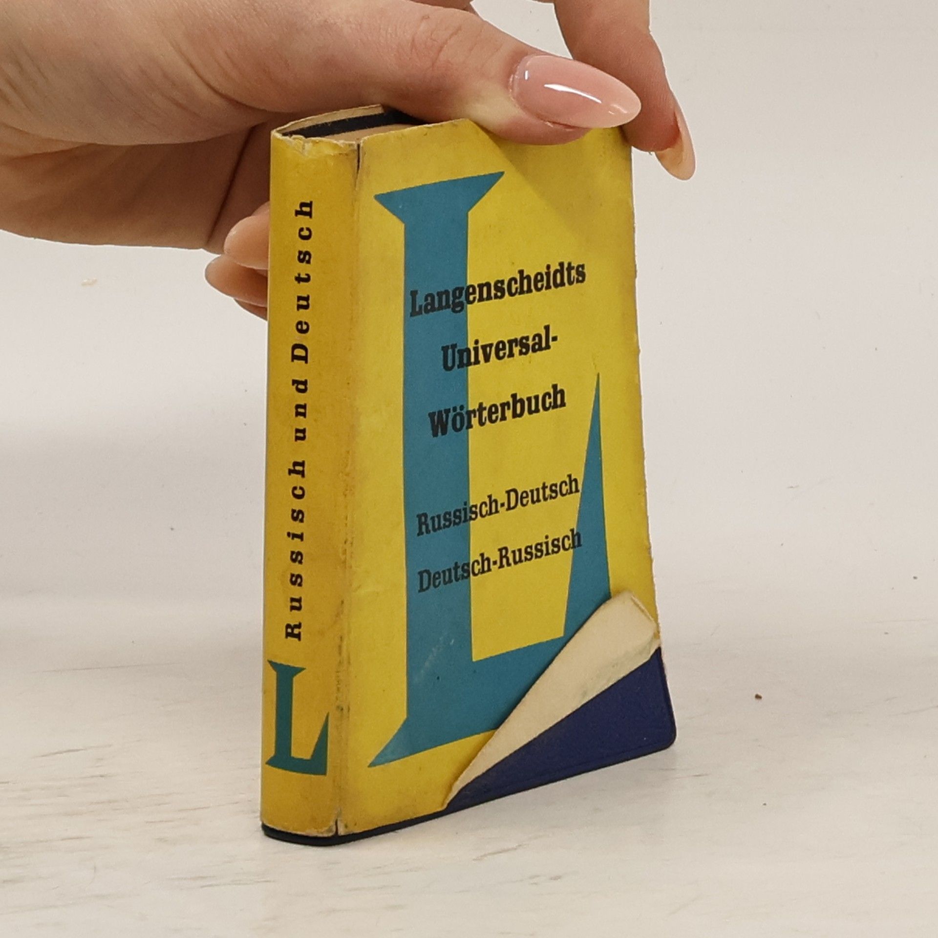 Various authors Langenscheidts Universalwörterbuch: Russisch-Deutsch, Deutsch-Russisch