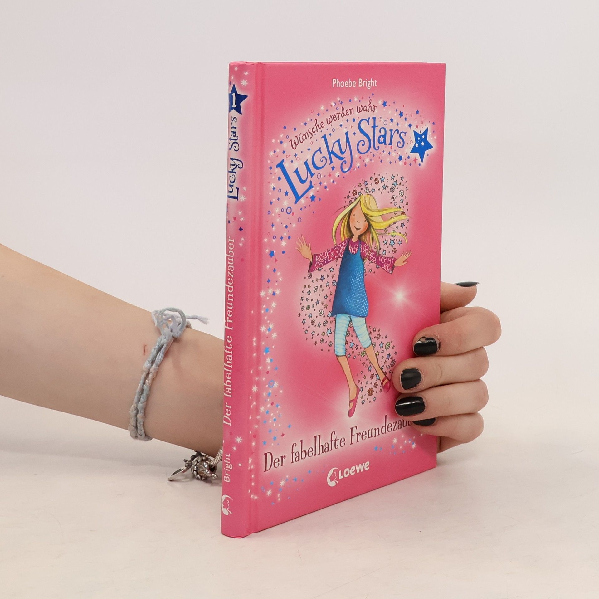 Phoebe Bright Lucky stars 1