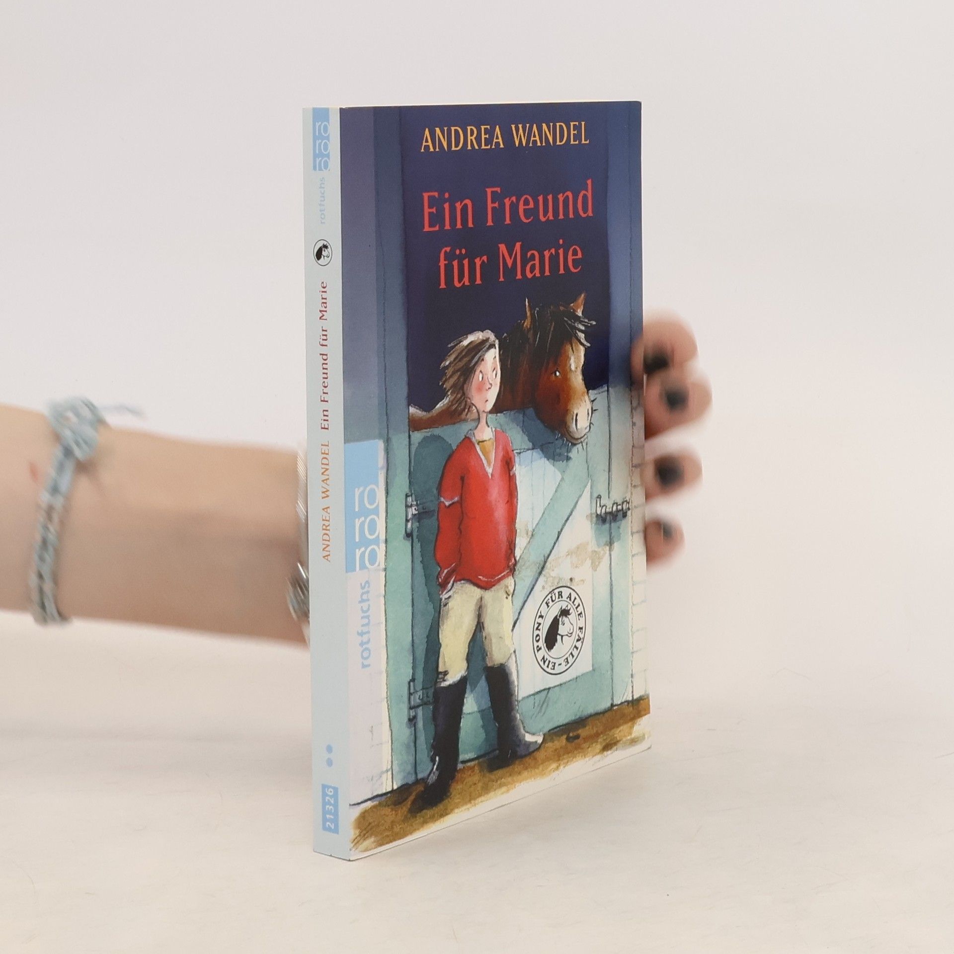 Andrea Wandel Ein Freund für Marie