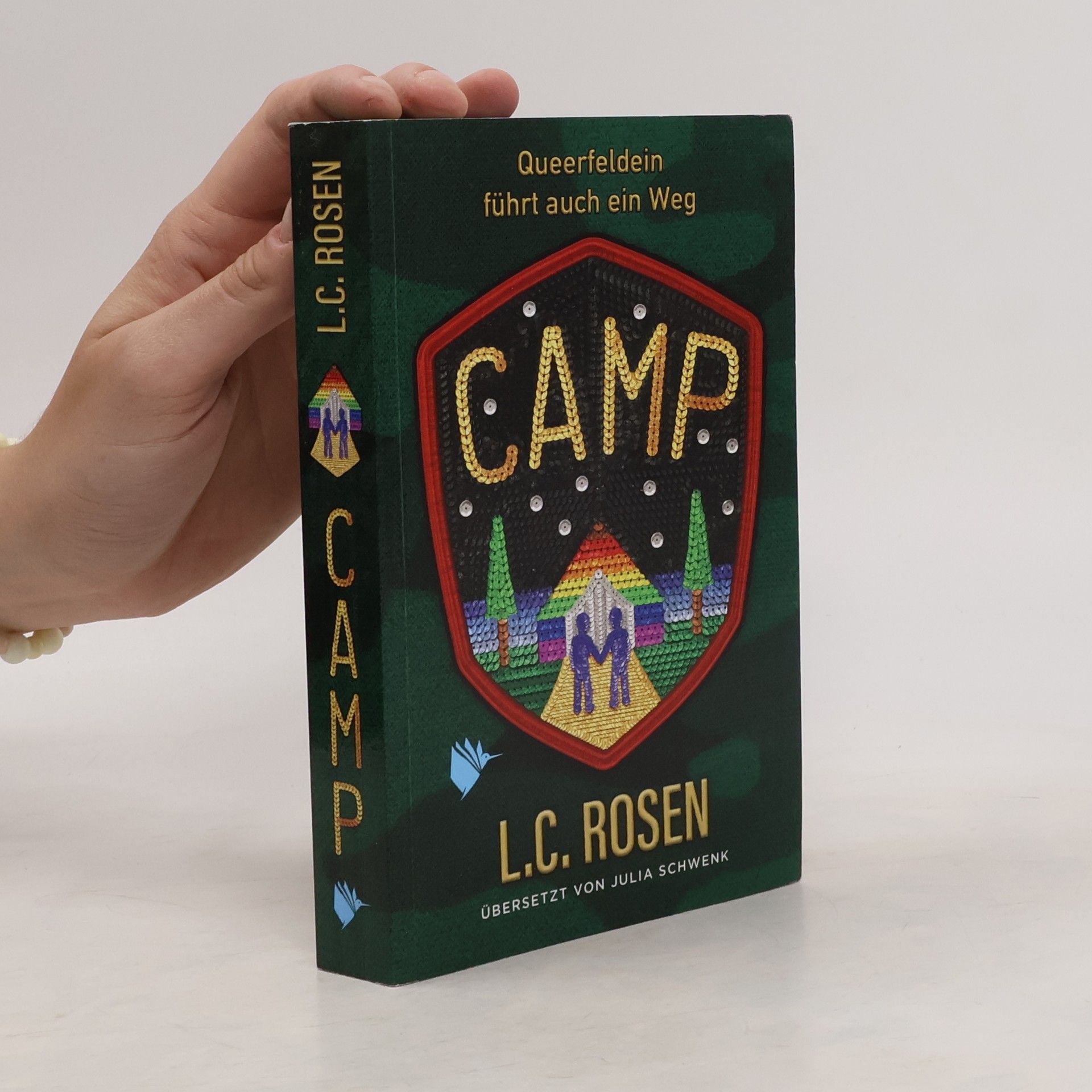 Rosen M. Camp - Queerfeldein führt auch ein Weg