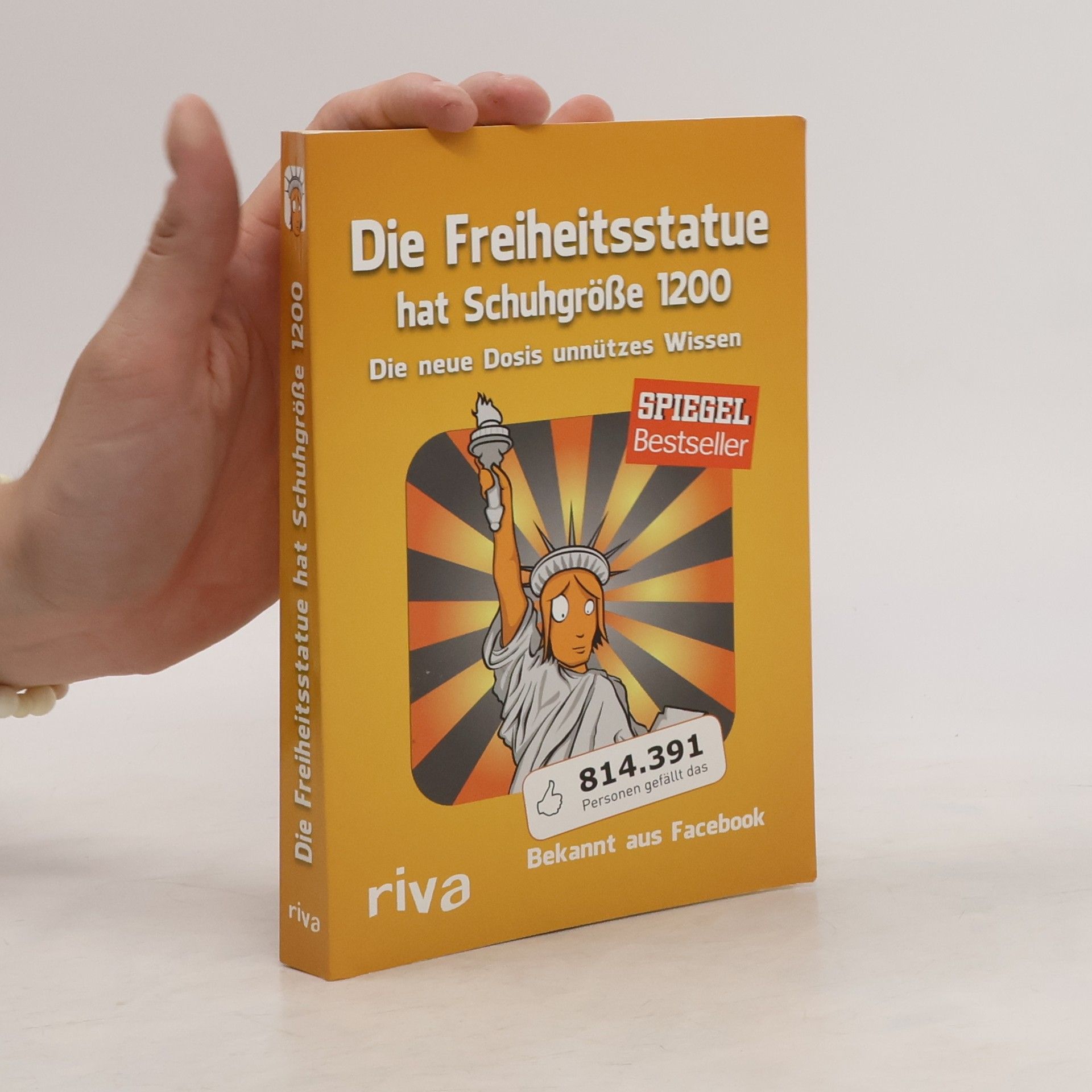 Caroline Kazianka Die Freiheitsstatue hat Schuhgröße 1200