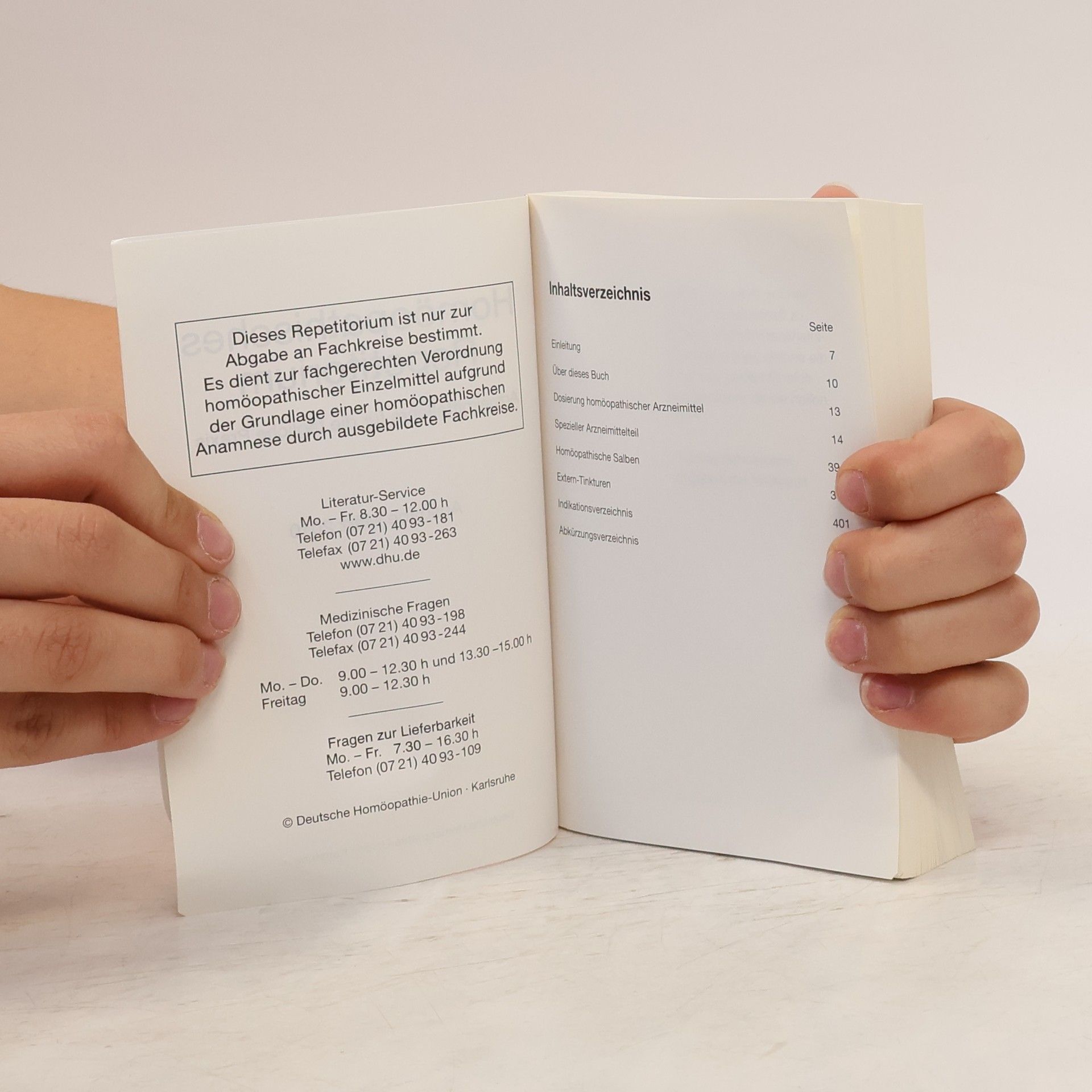 Autorenkollektiv Homöopathisches Repetitorium März 2010