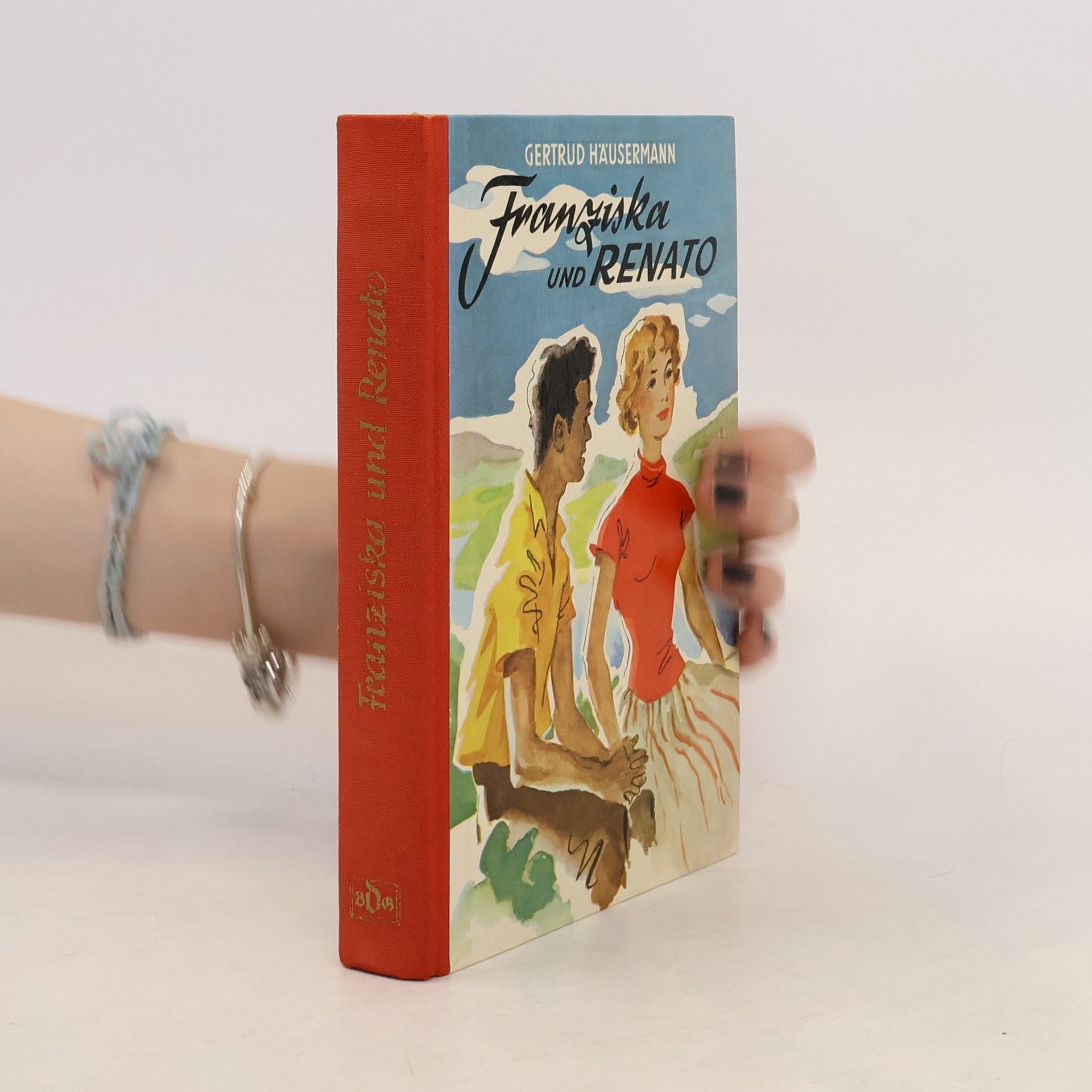 Gertrud Häusermann Franziska und Renato