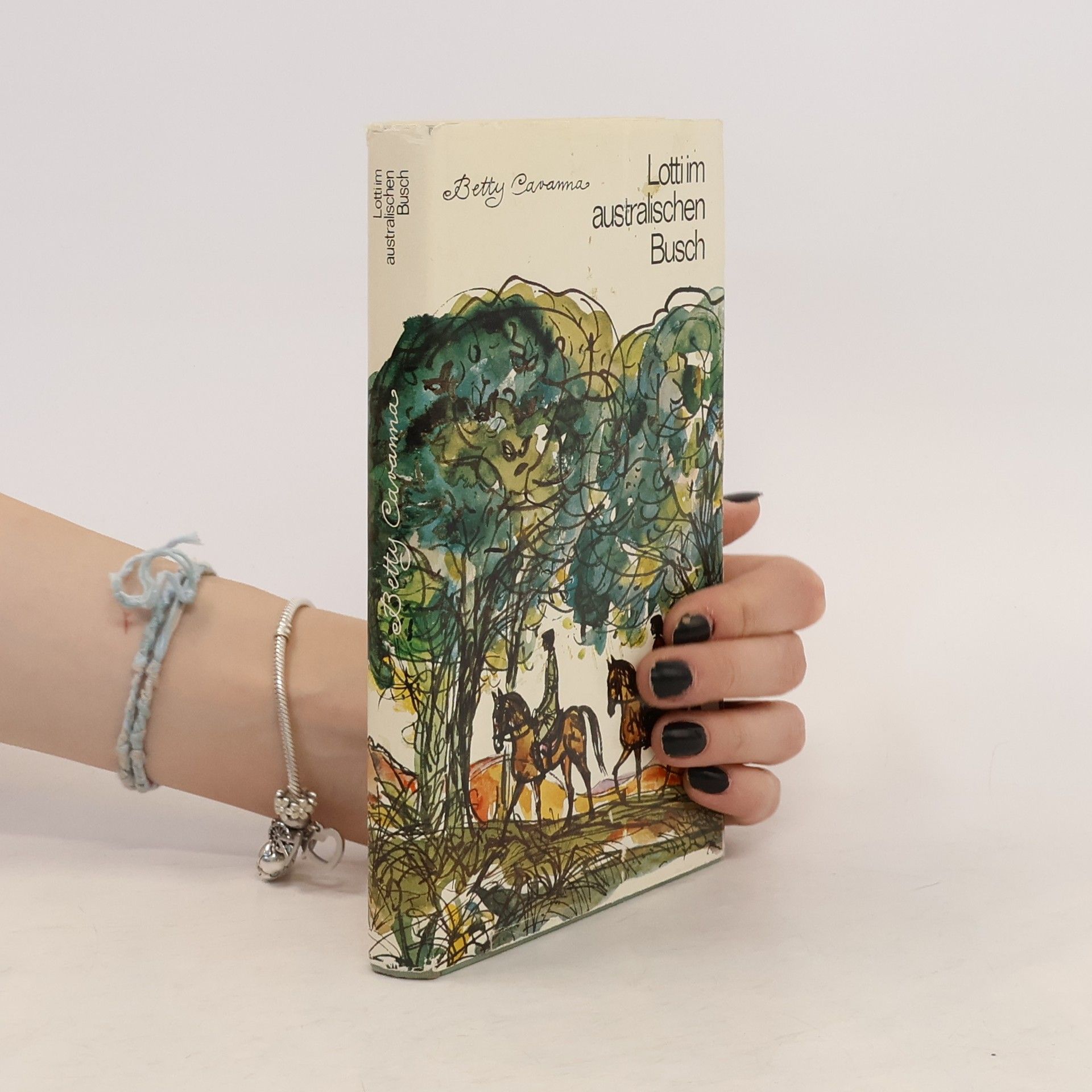 Lotti im australischen Busch