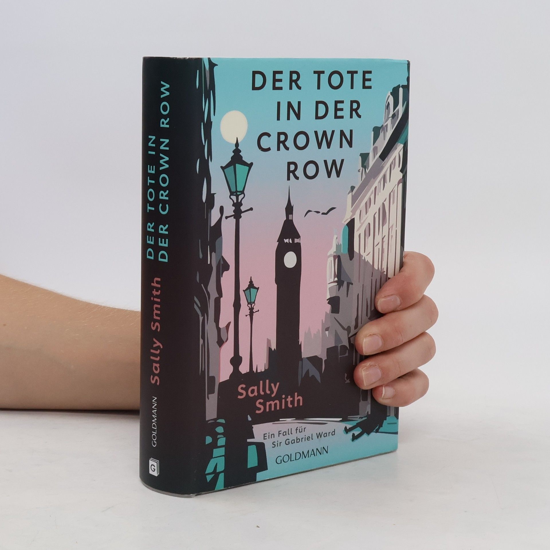 Der Tote in der Crown Row