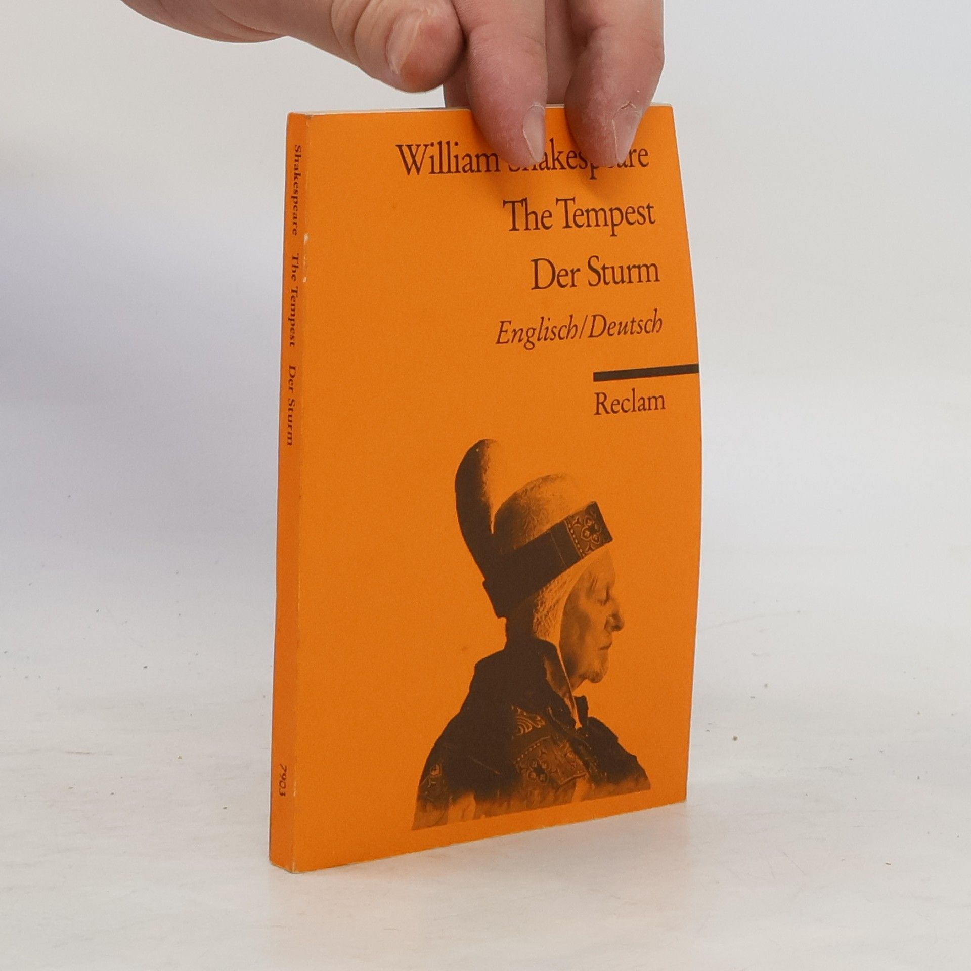 William Shakespeare The Tempest / Der Sturm