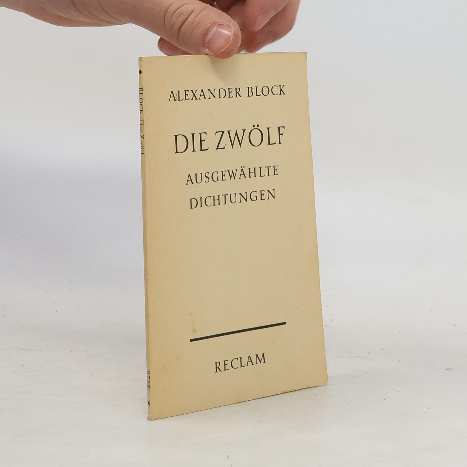Alexander Block Die Zwölf