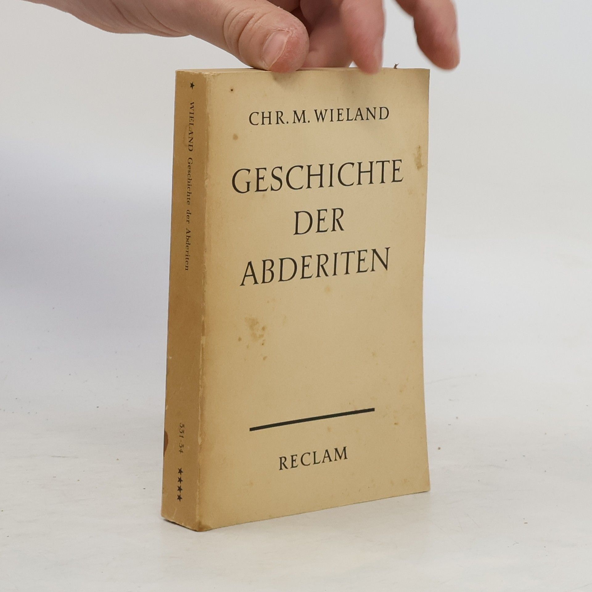 Chr. M. Wieland Geschichte der Abderiten
