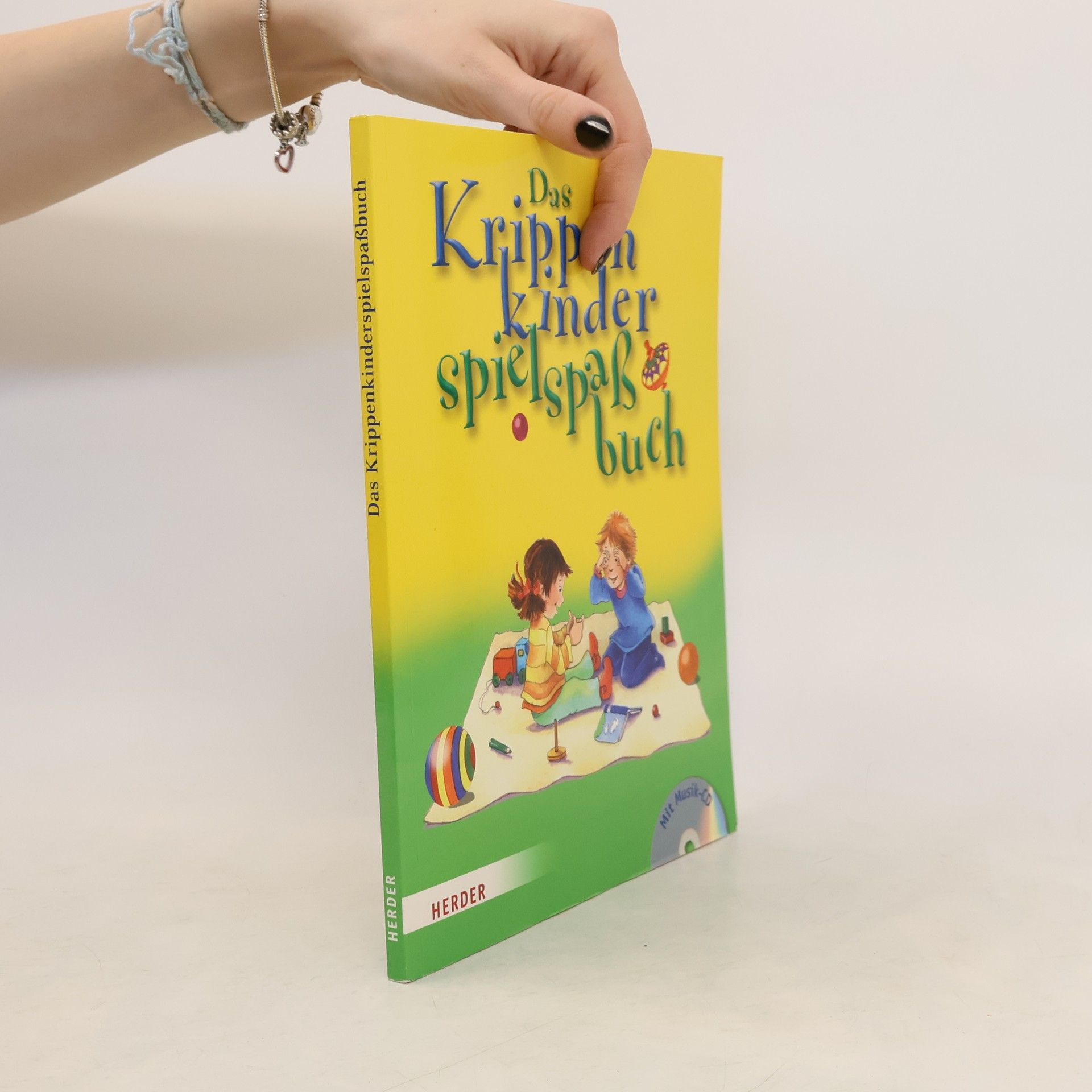 Maryse Forget Das Krippenkinderspielspaßbuch