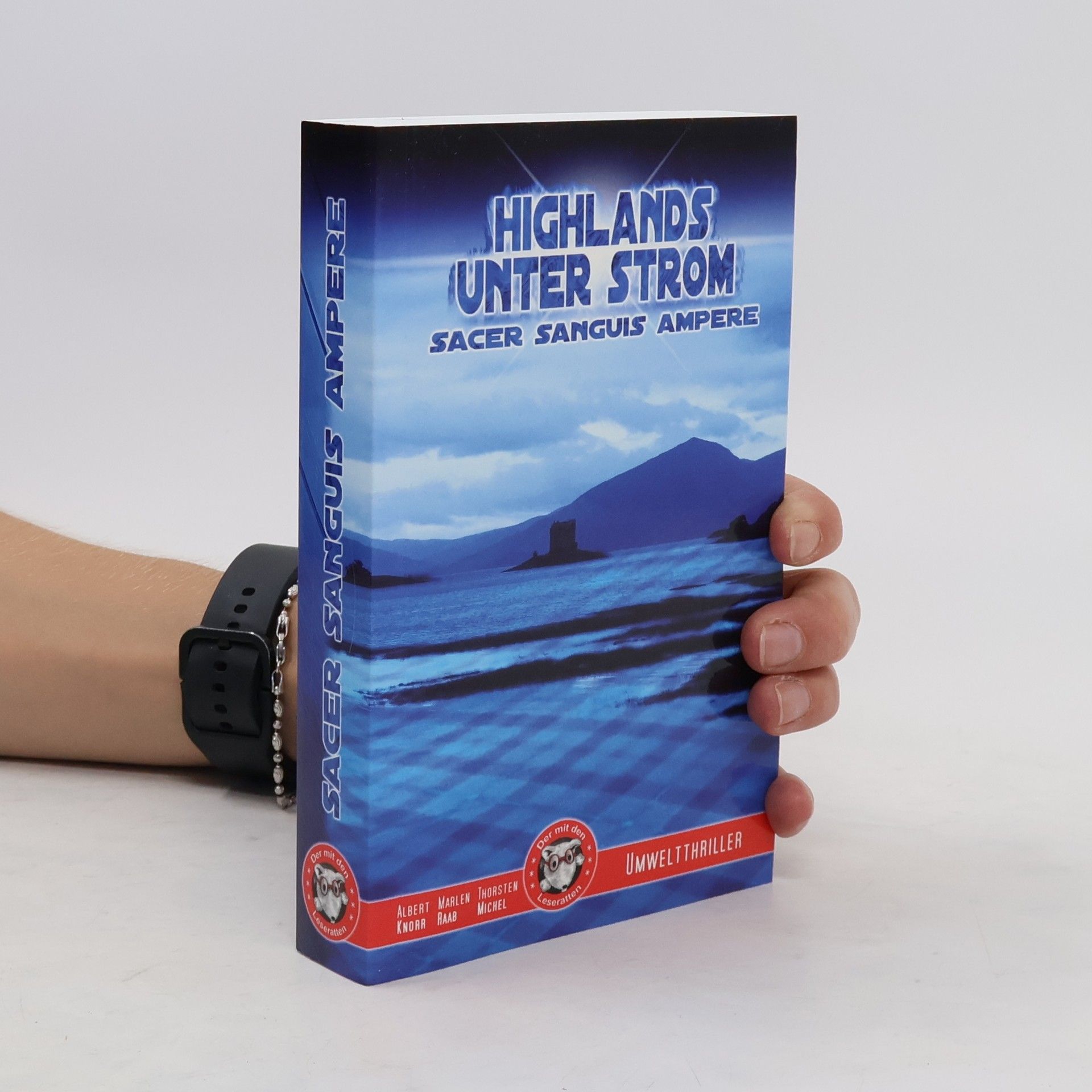 Sacer Sanguis Ampere Highlands unter Strom