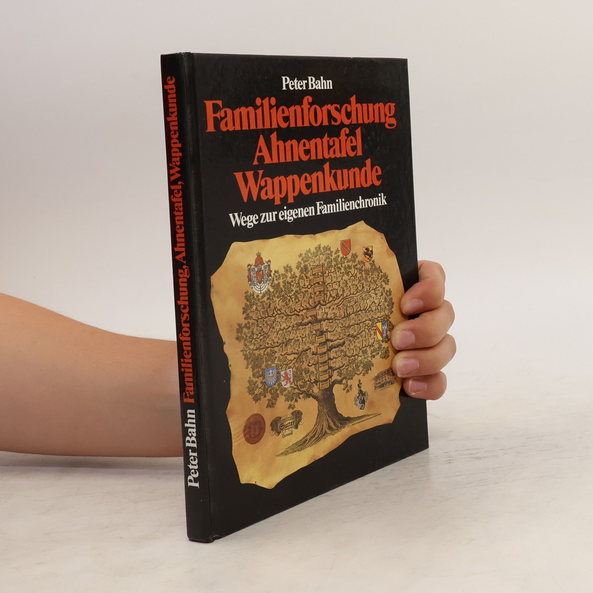 Peter Bahn Familienforschung, Ahnentafel, Wappenkunde