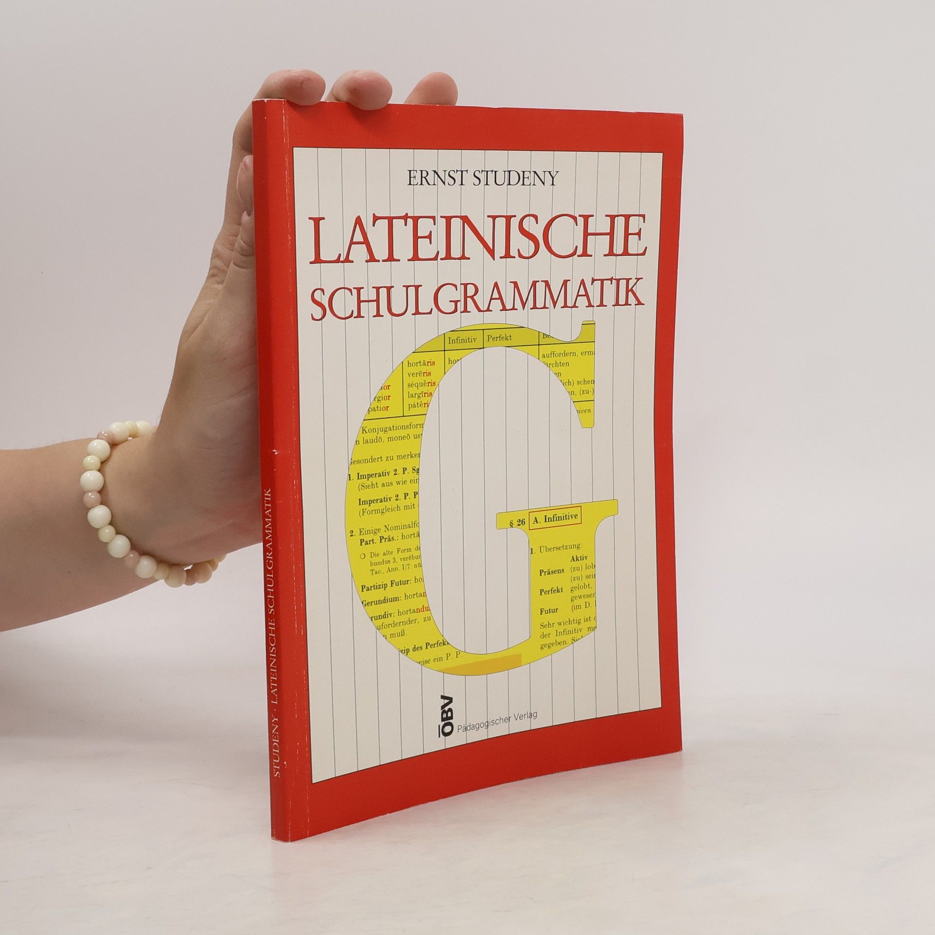 Autorenkollektiv Lateinische Schulgrammatik