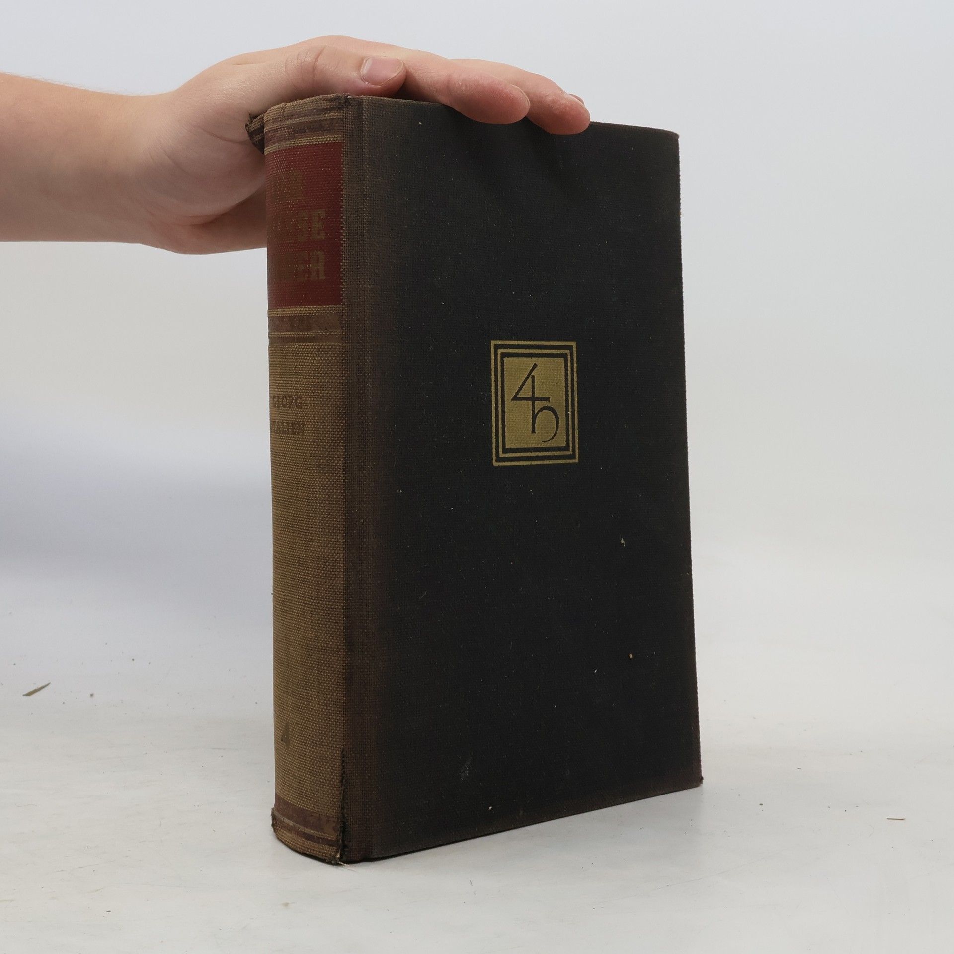 Various authors Der Grosse Herder 4