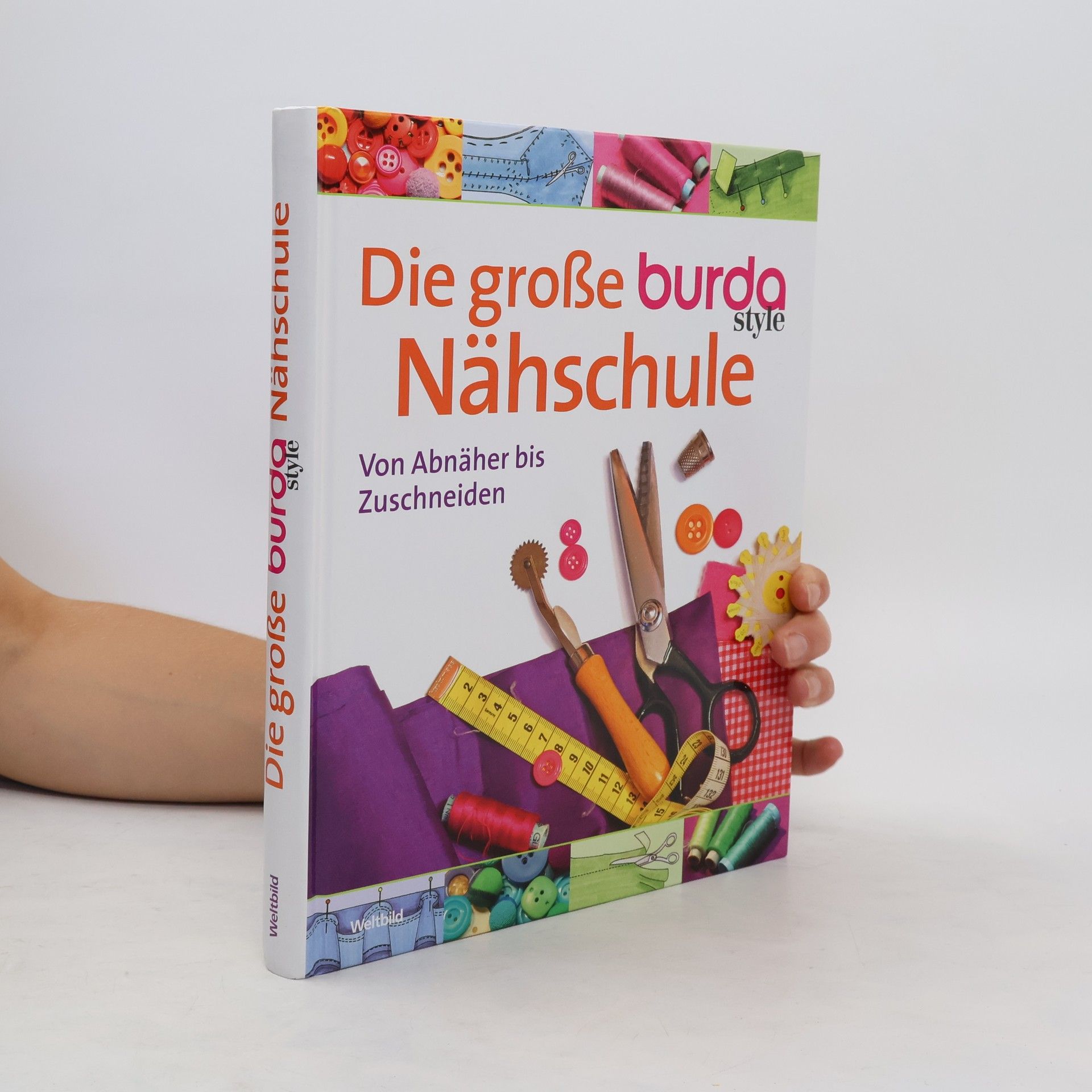 Heidemarie Tengler Stadelmaier Die große Burda-Style-Nähschule