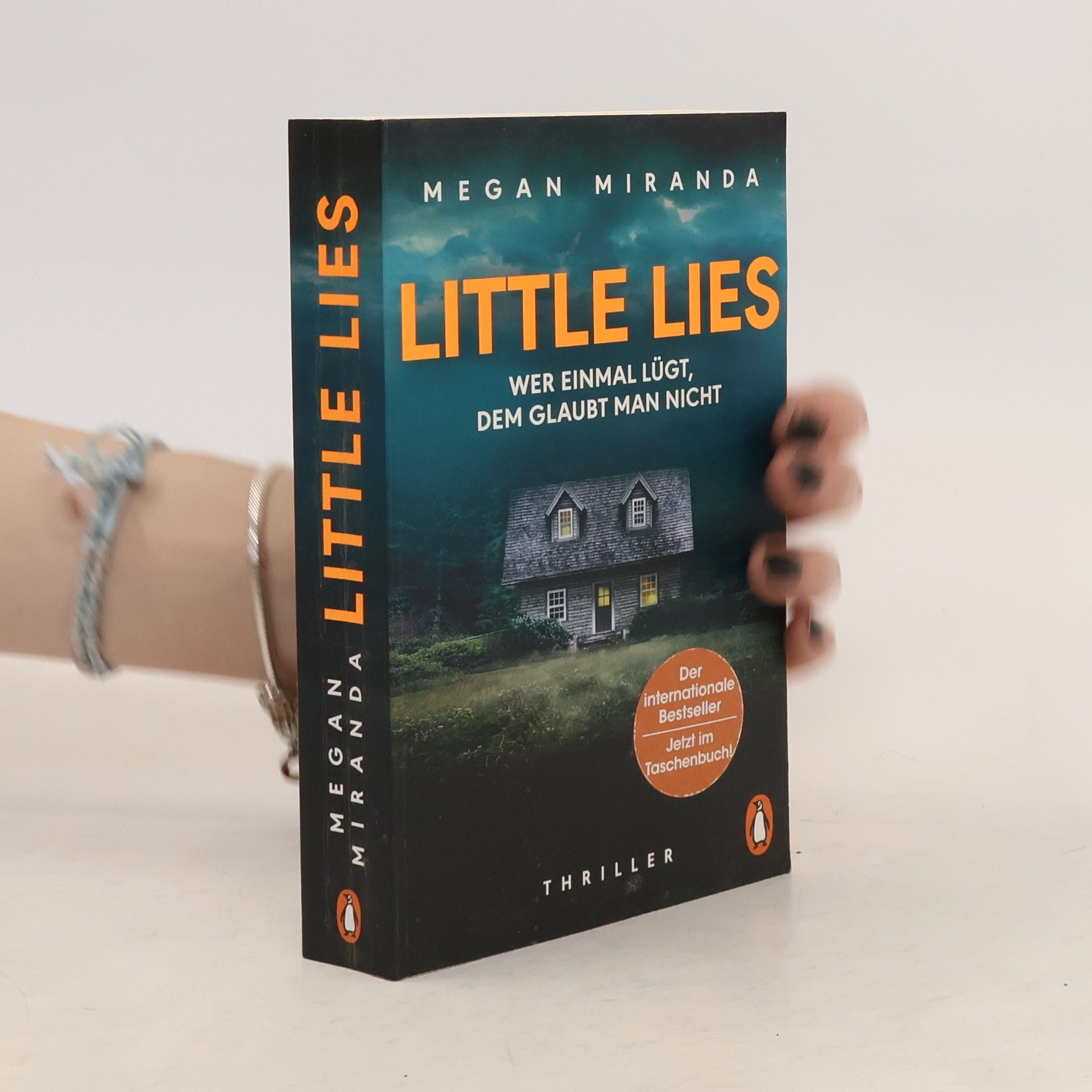 Megan Miranda LITTLE LIES – Wer einmal lügt, dem glaubt man nicht