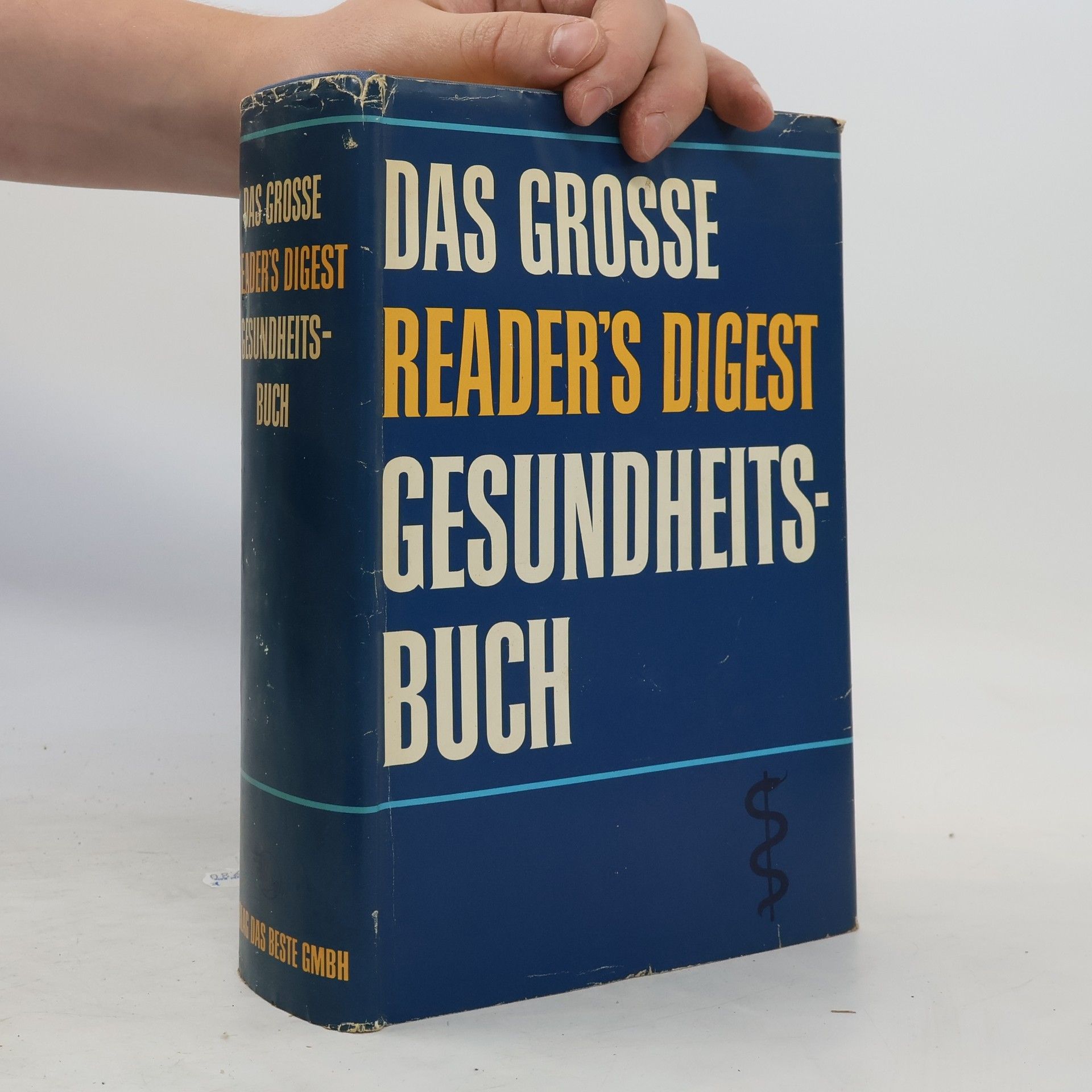 E. Brinkmann Das grosse Reader's Digest Gesundheitsbuch