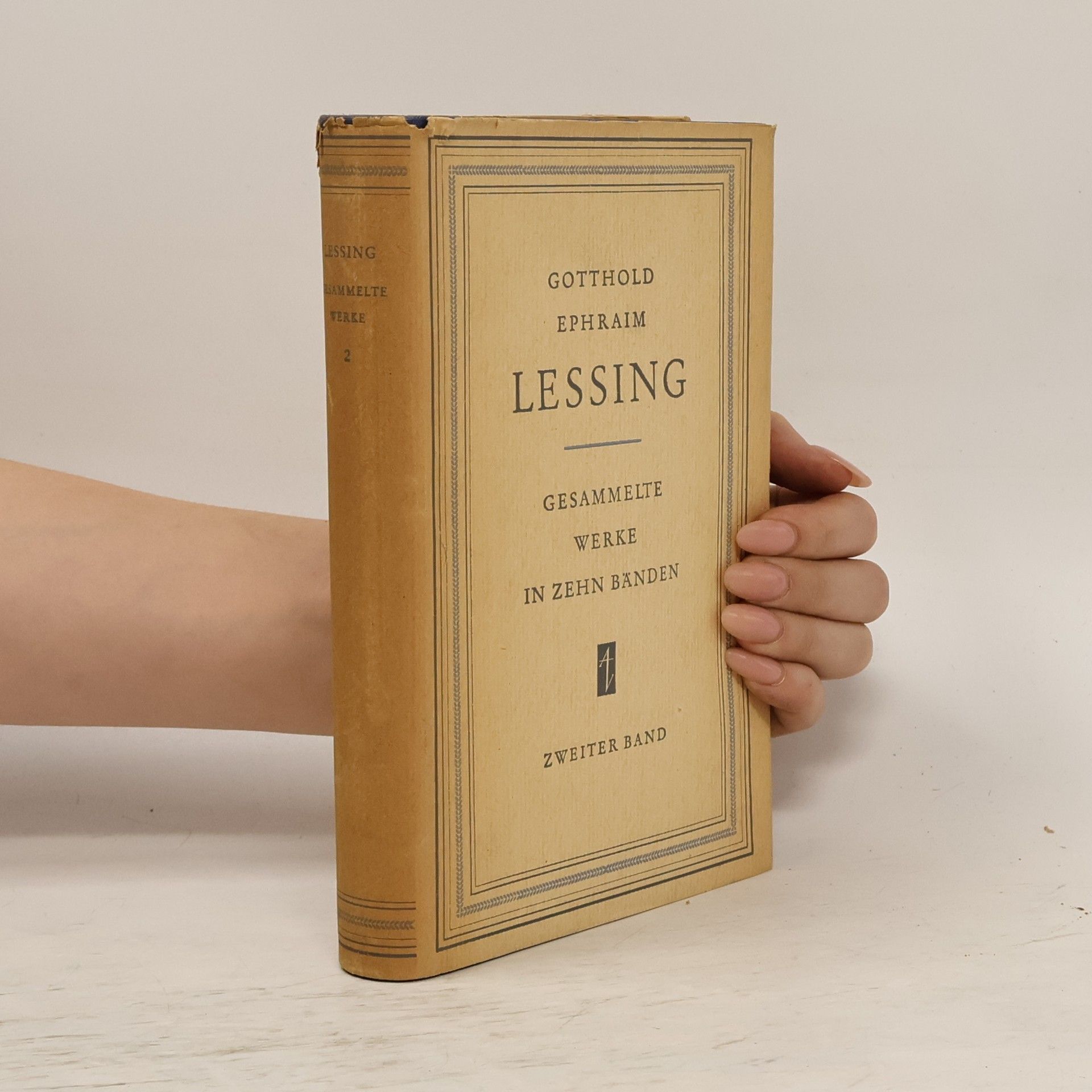 Gotthold Ephraim Lessing Lessing. Gesammelte Werke 2