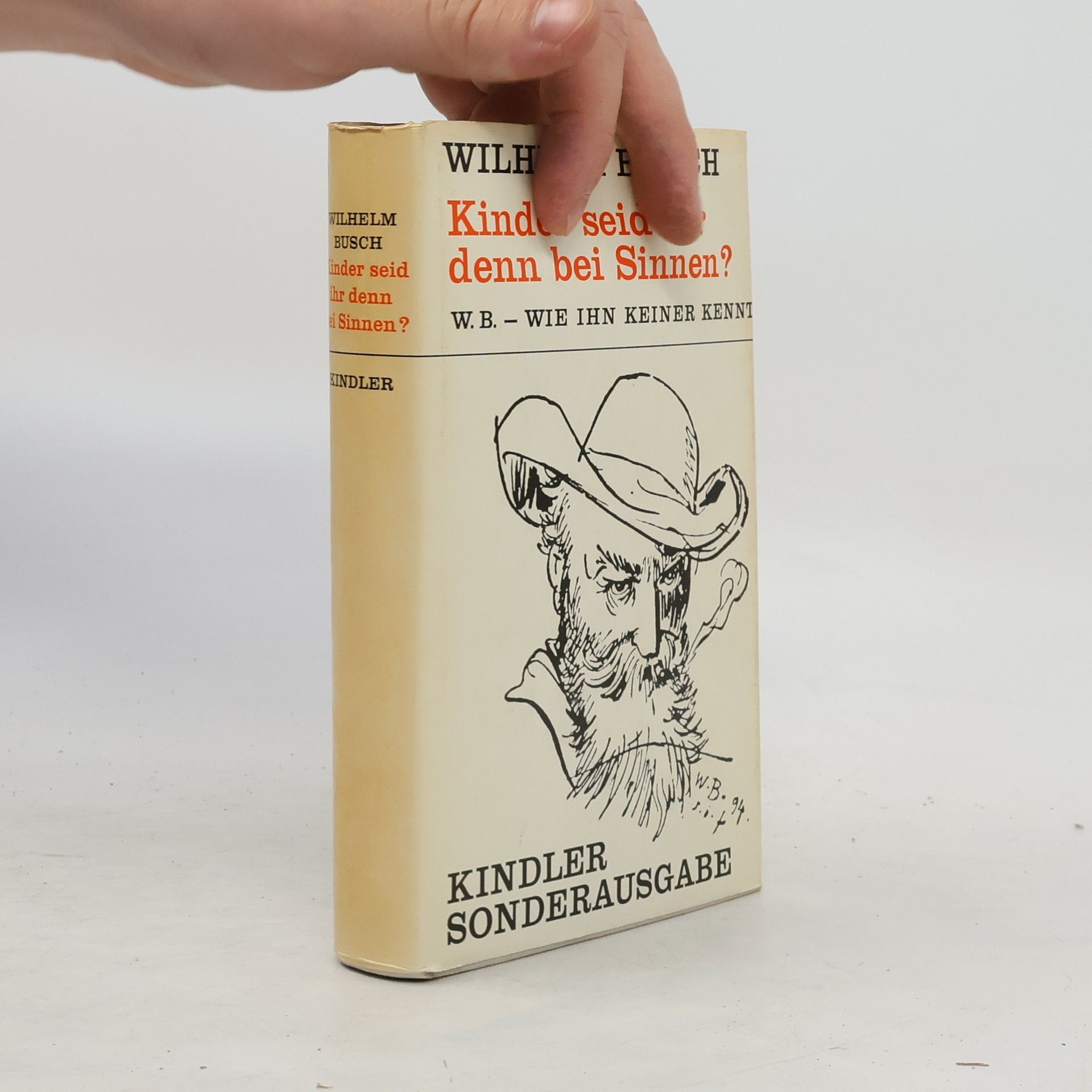 Wilhelm Busch Kinder seid ihr denn bei Sinnen?