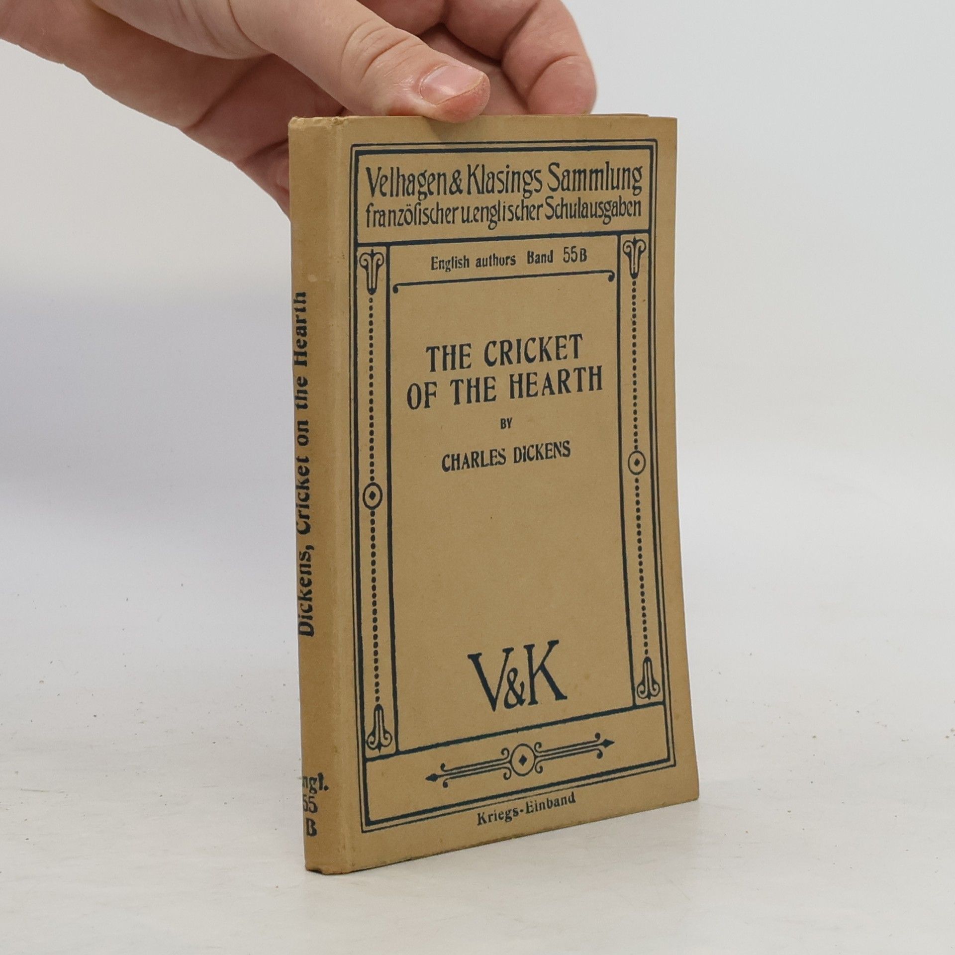 Charles Dickens The Cricket on the Hearth
