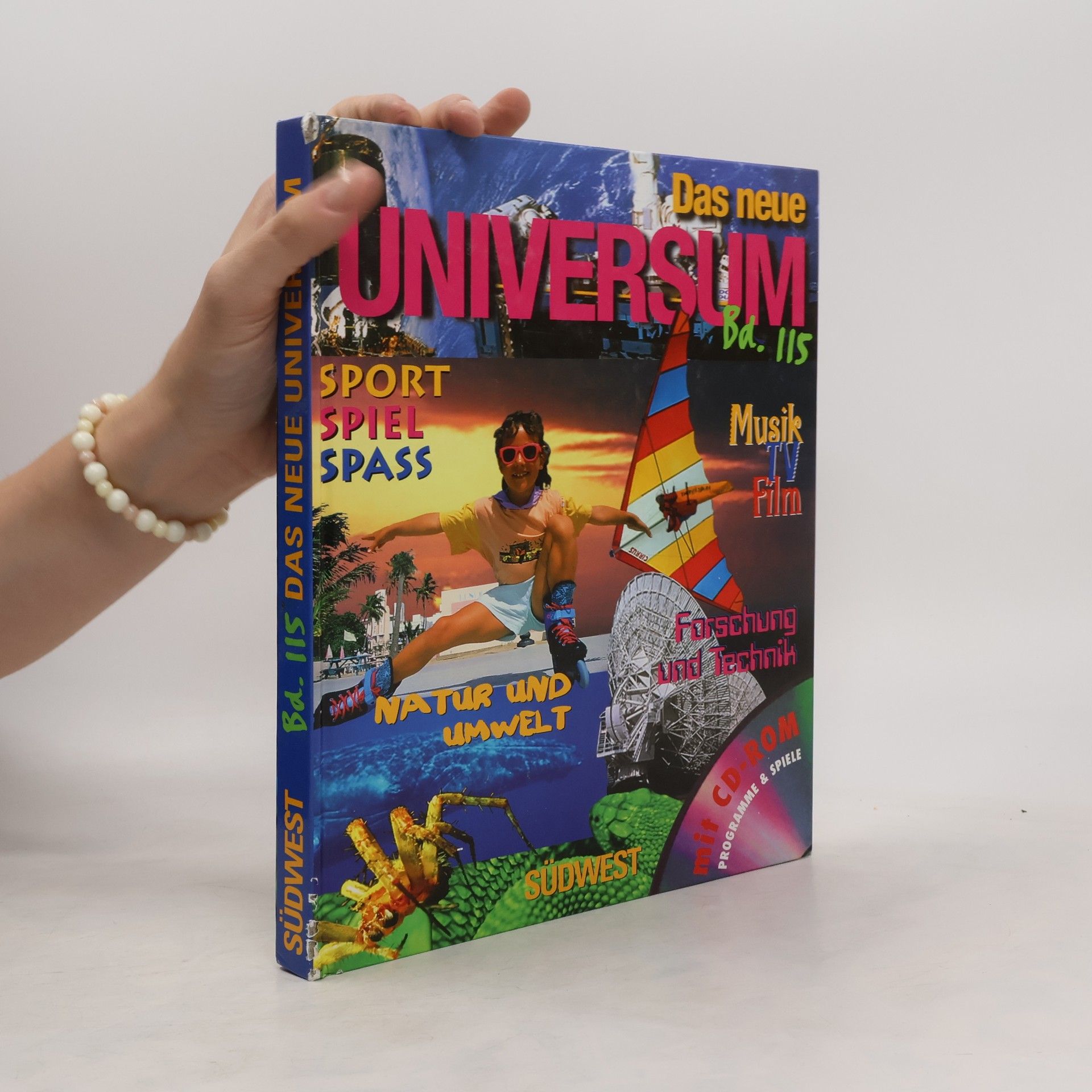Various authors Das neue Universum Band 115.
