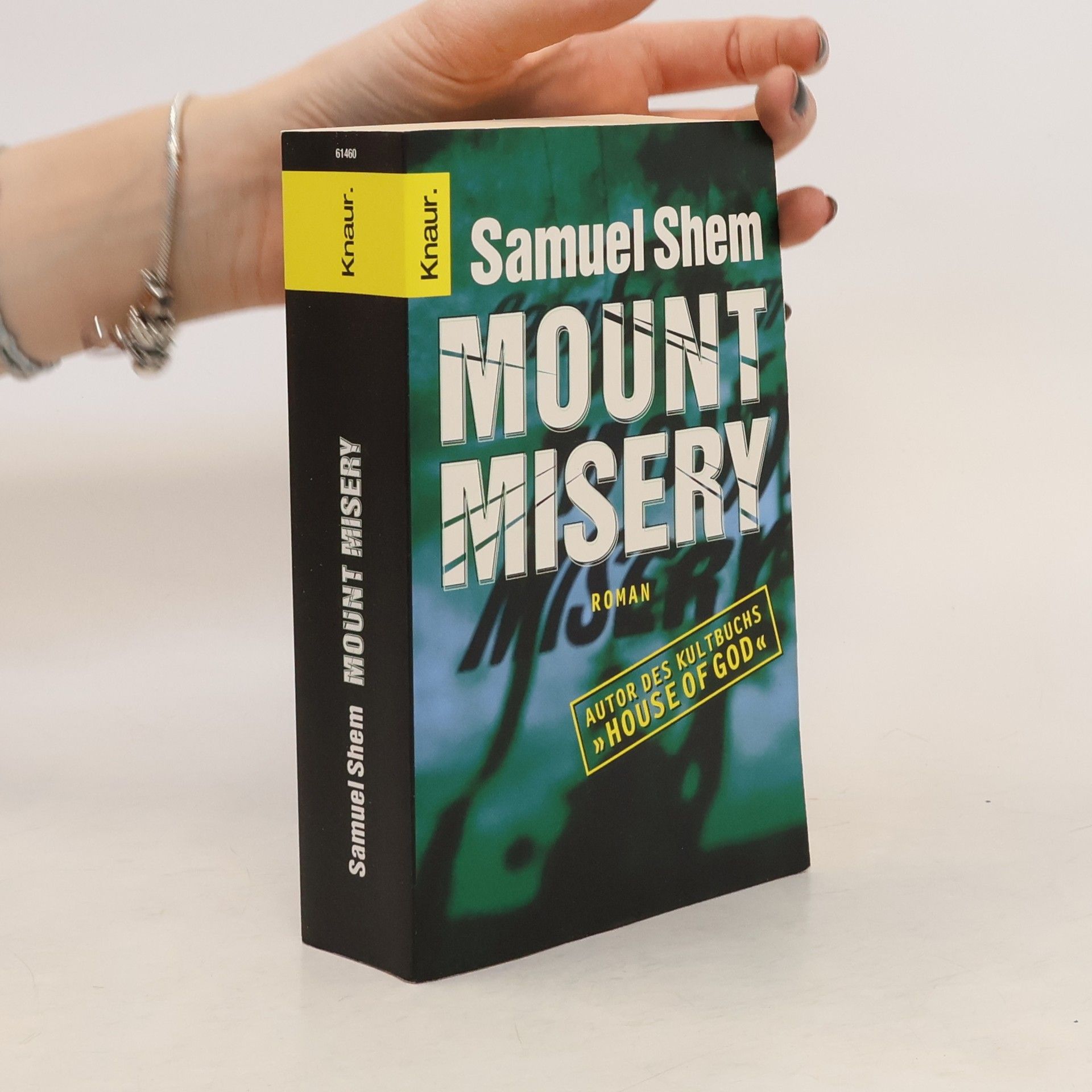 Samuel Shem Mount Misery