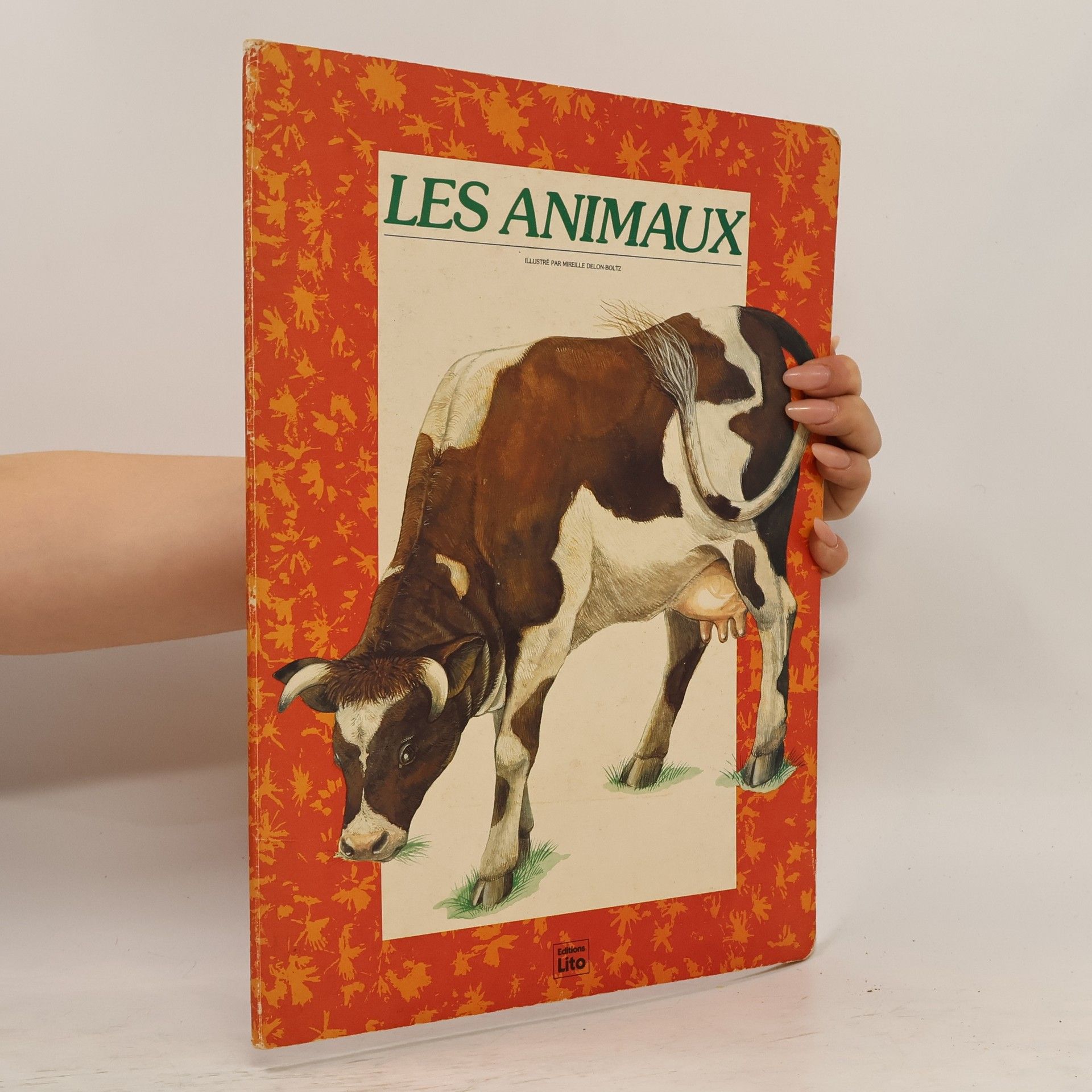 Mireille Delon-Boltz Les Animaux